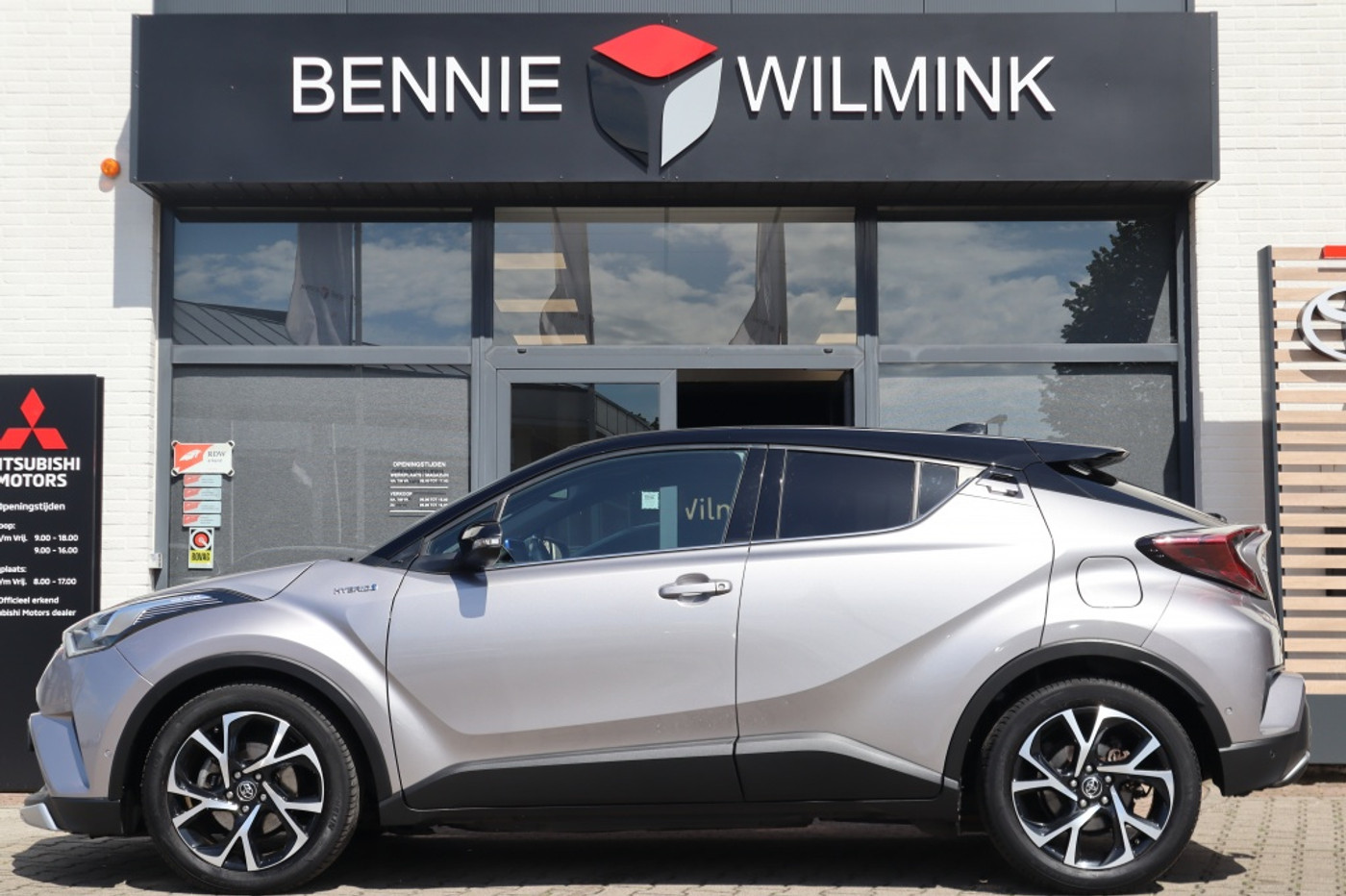 Foto van Toyota Toyota C-hr