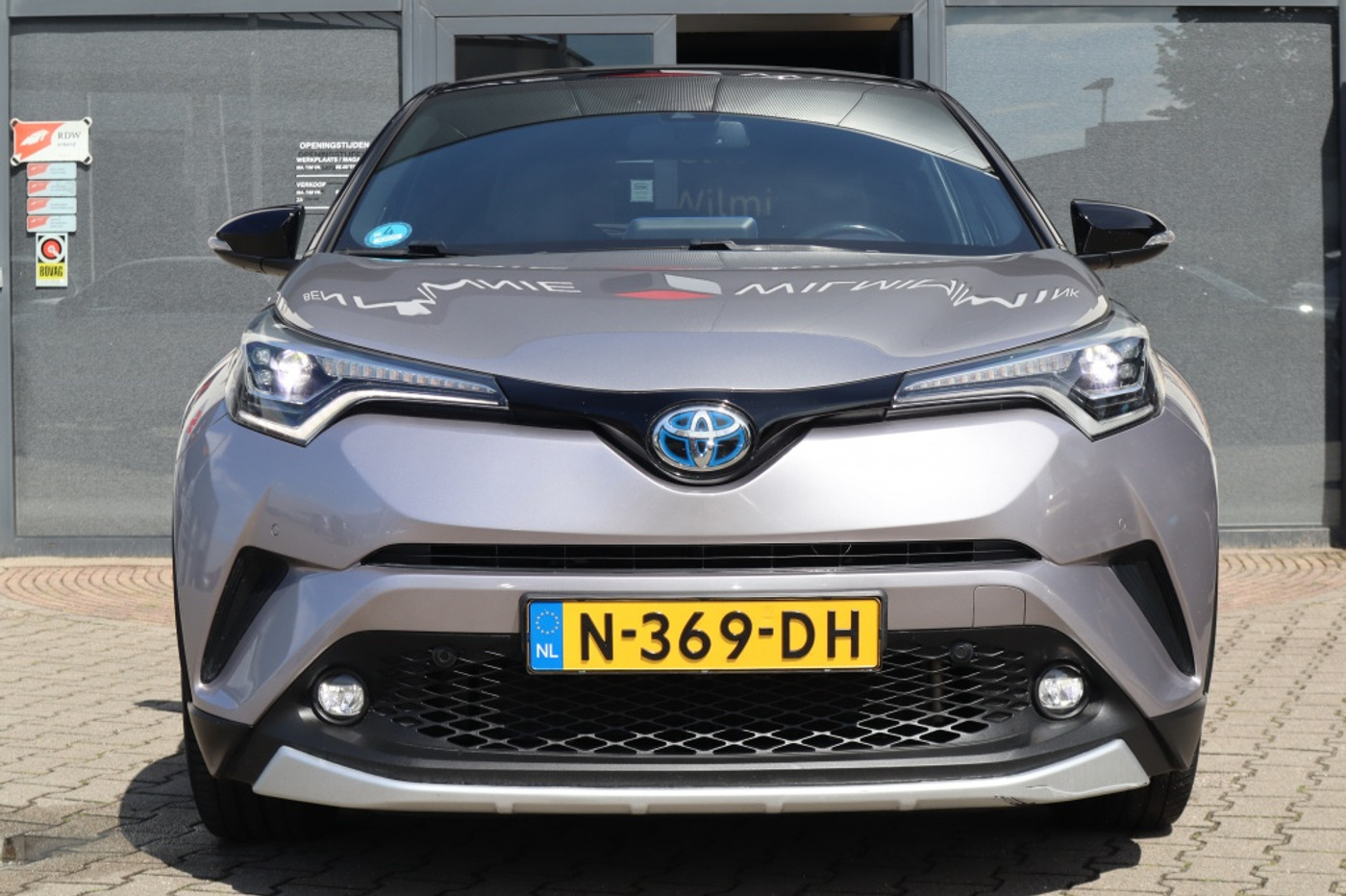 Foto van Toyota Toyota C-hr