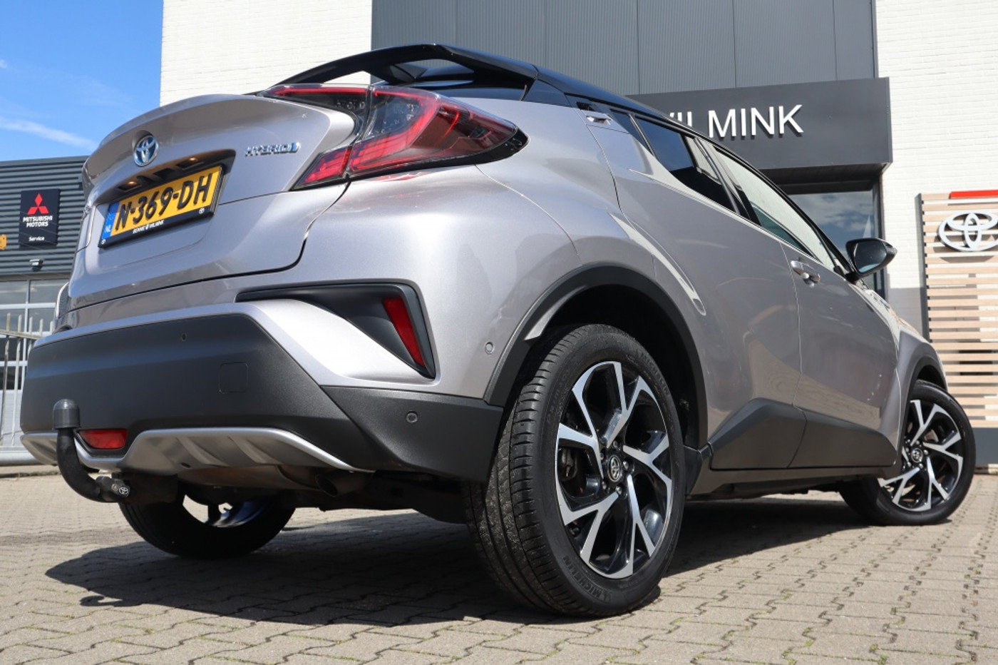 Foto van Toyota Toyota C-hr