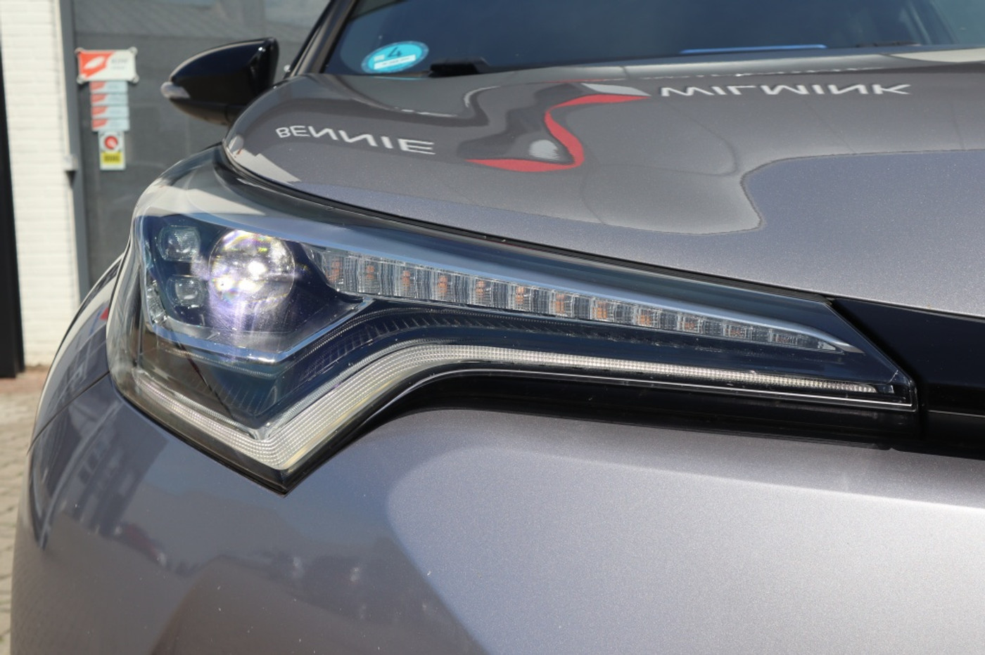 Foto van Toyota Toyota C-hr