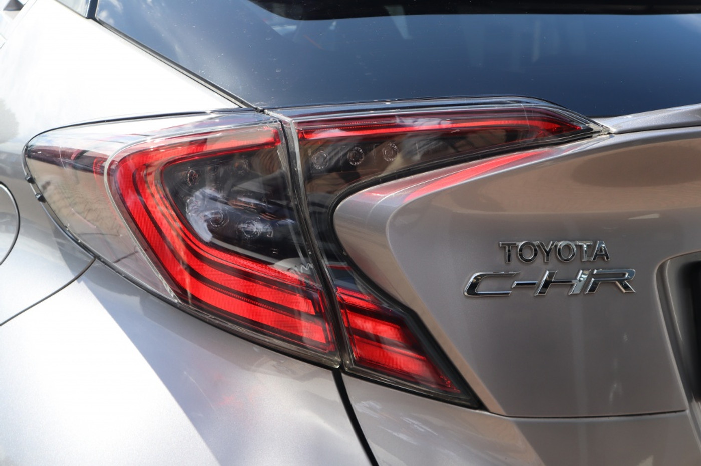 Foto van Toyota Toyota C-hr