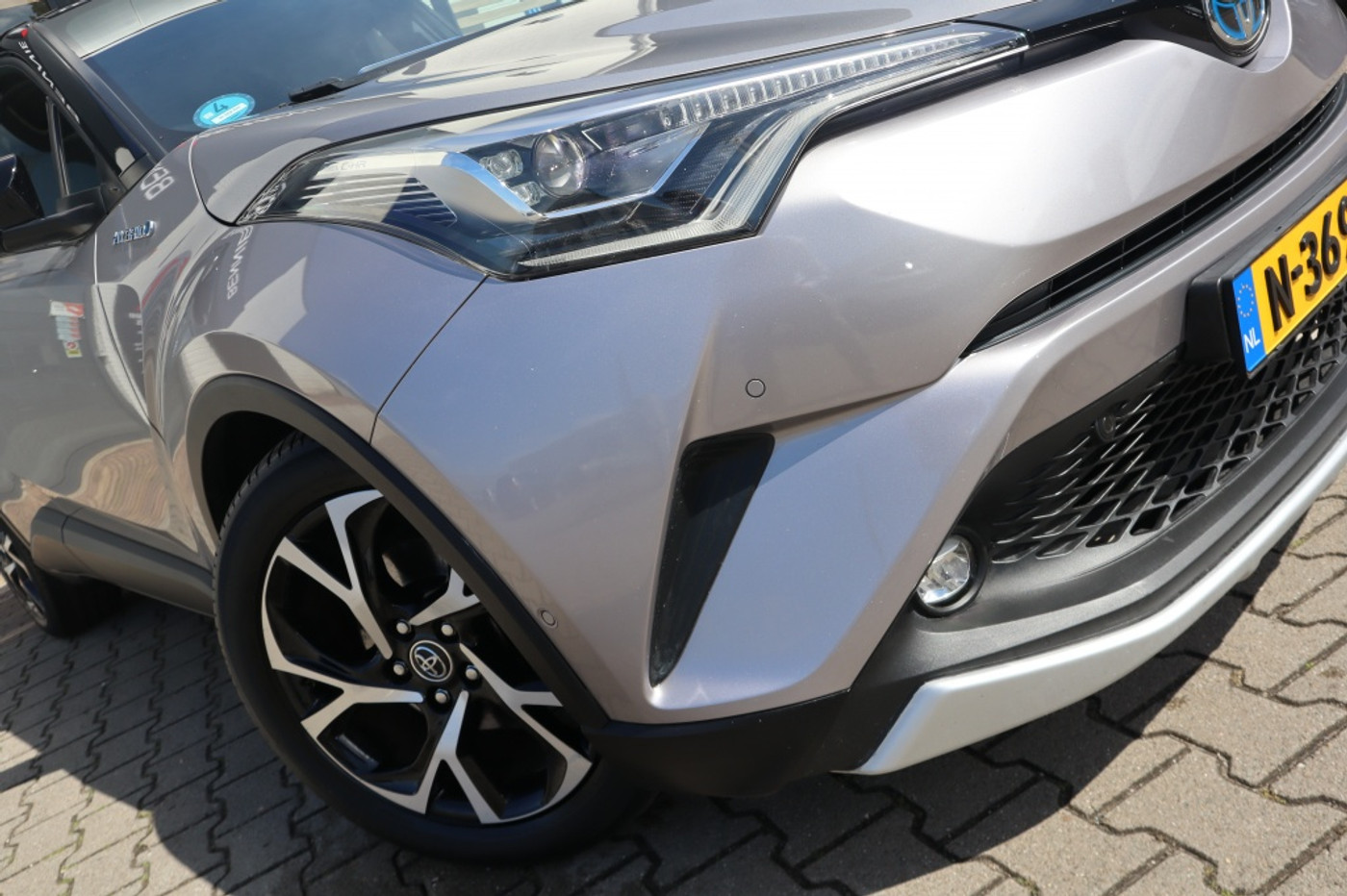 Foto van Toyota Toyota C-hr