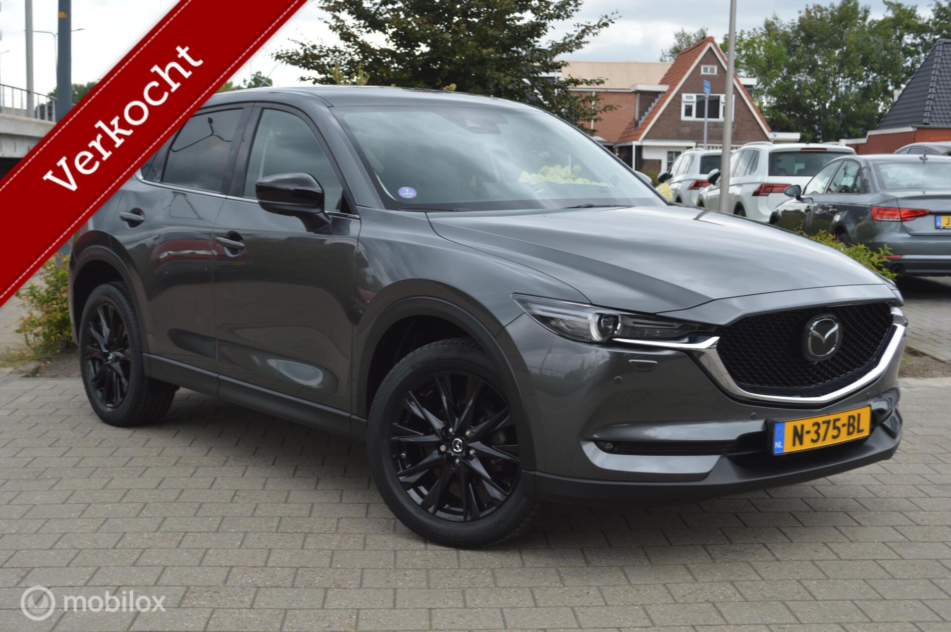 Mazda Mazda Cx-5 2.0 SkyActiv-G 165 Newground | 360° Camera 2021 - voorkant