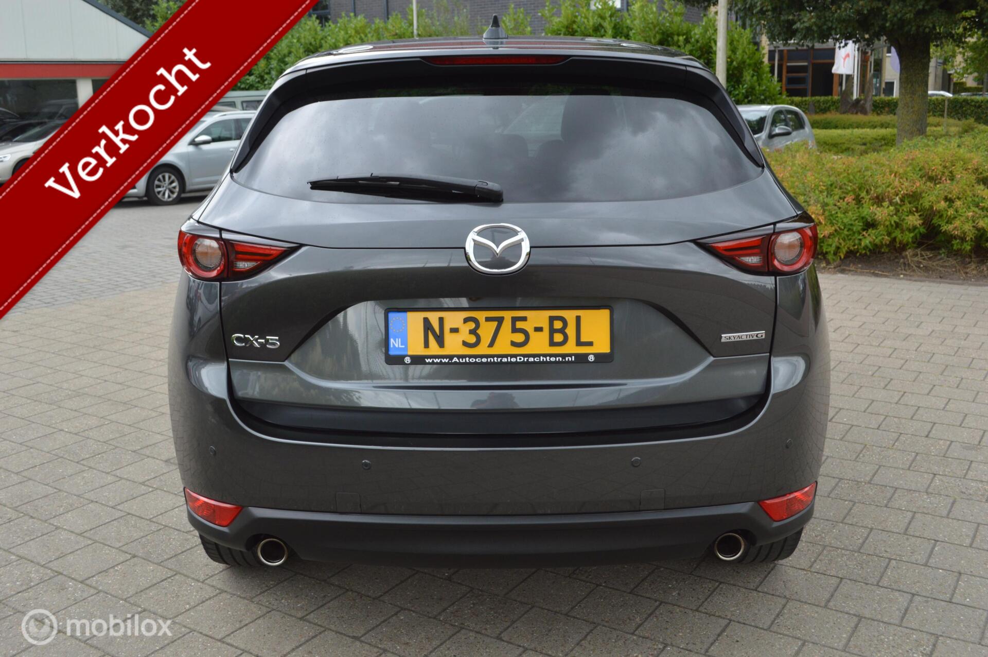 Foto van Mazda Mazda Cx-5