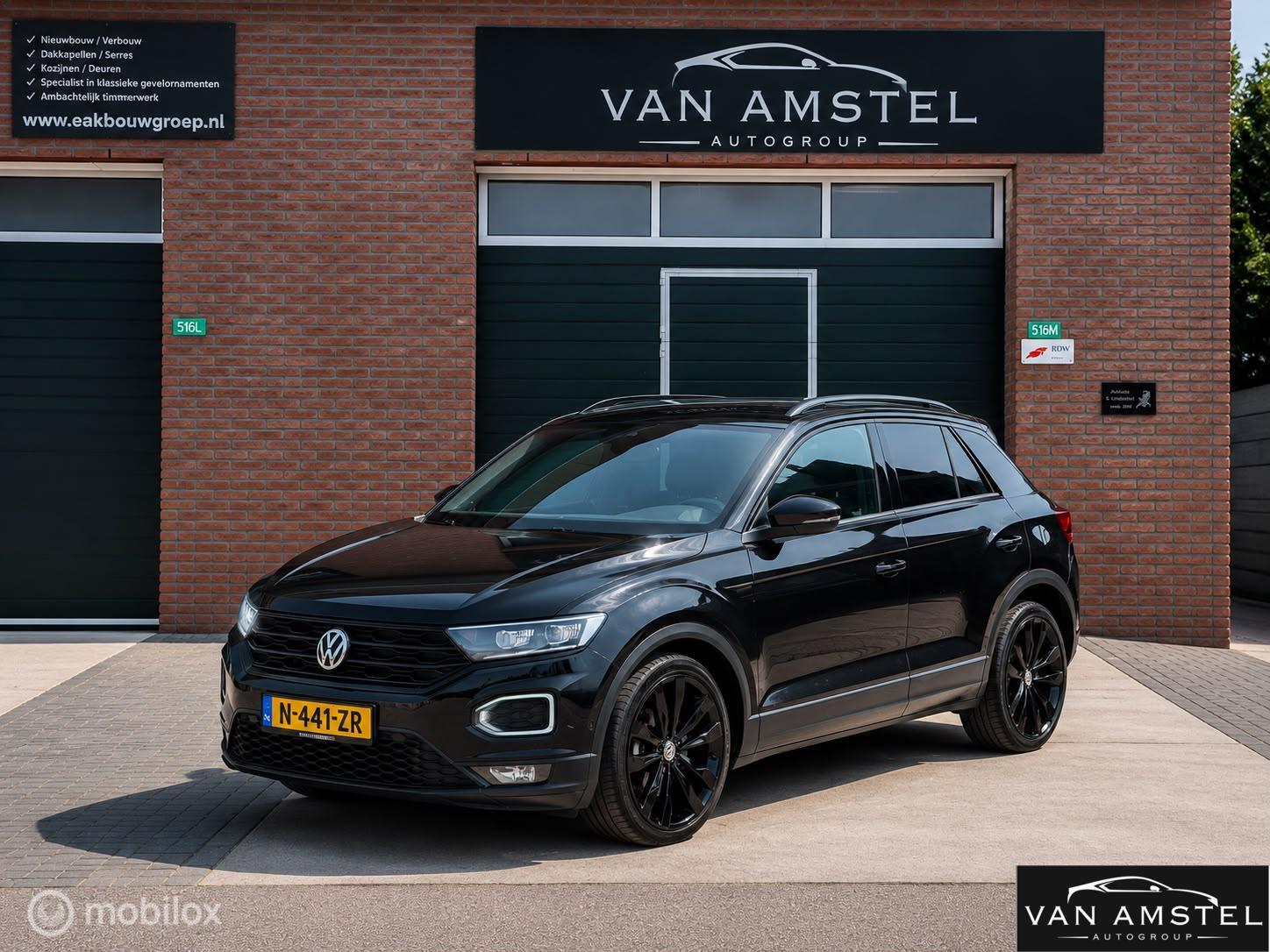Volkswagen T-roc 2.0 TSI 4Motion Sport 190PK Automaat - Pano 2018 - voorkant