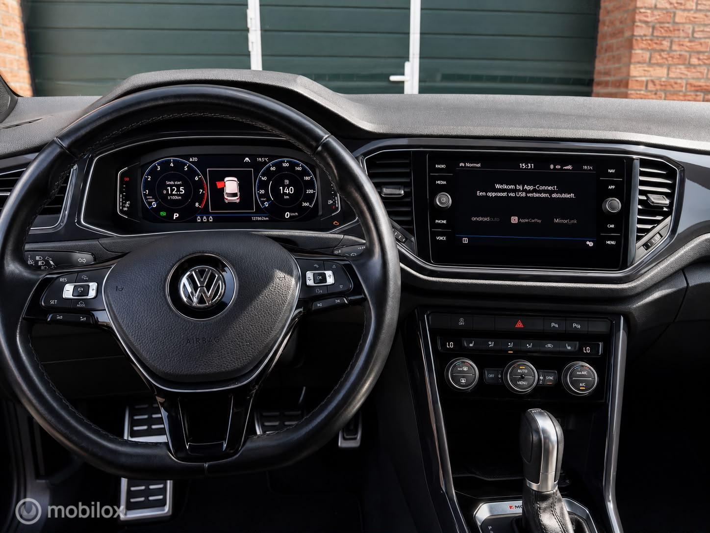 Foto van Volkswagen T-roc