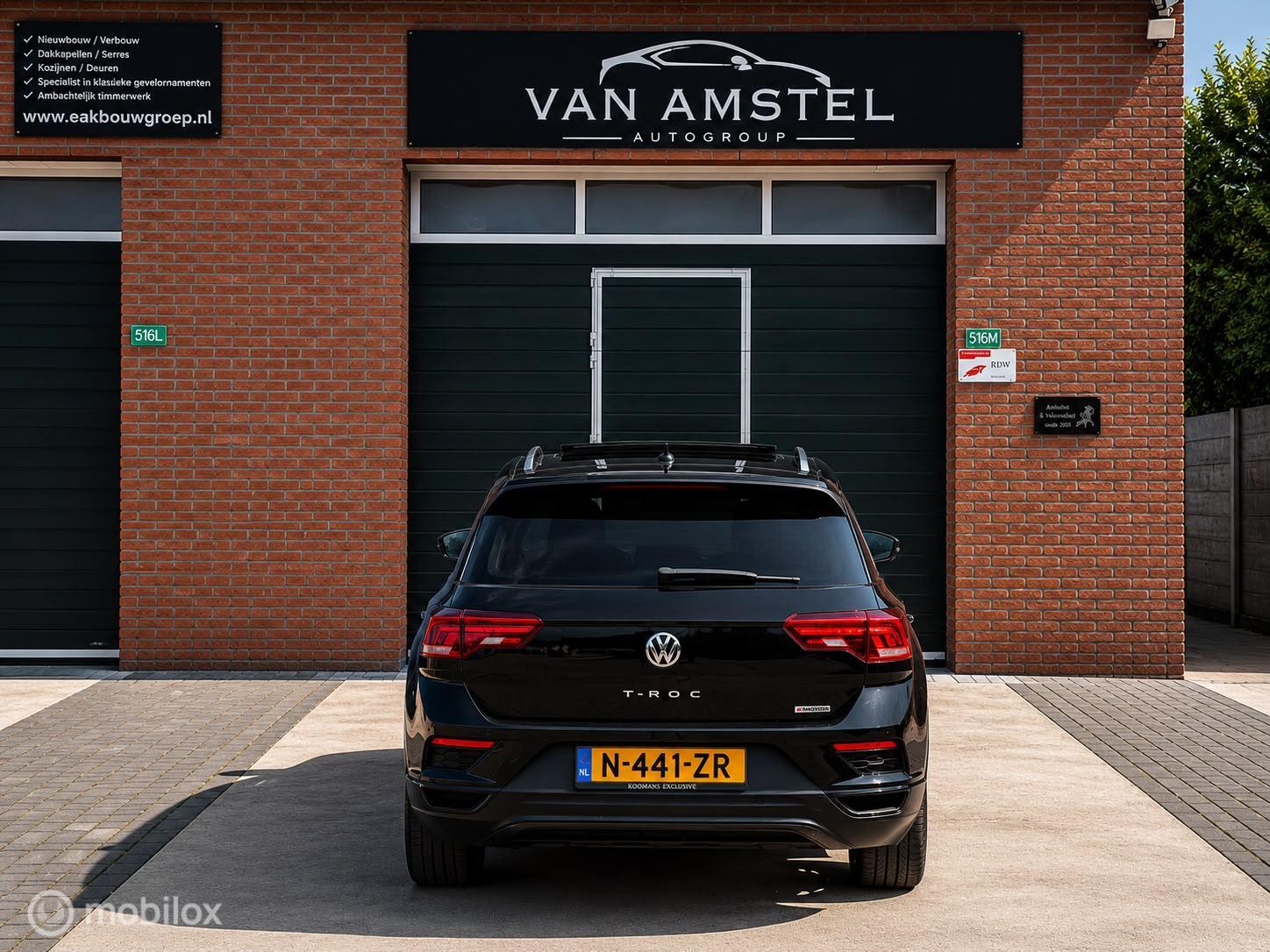 Foto van Volkswagen T-roc