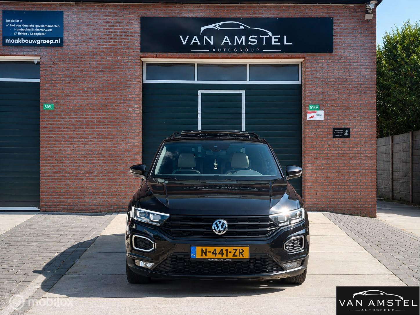 Foto van Volkswagen T-roc
