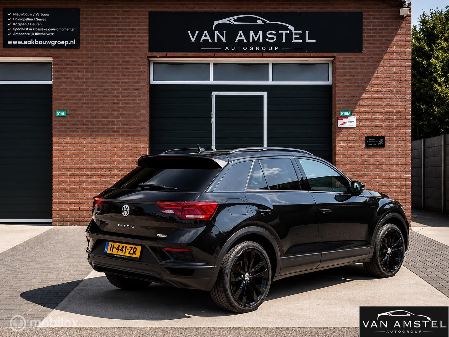 Foto van Volkswagen T-roc