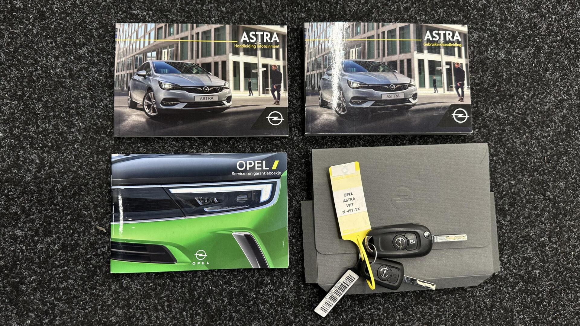 Foto van Opel Astra Sports Tourer