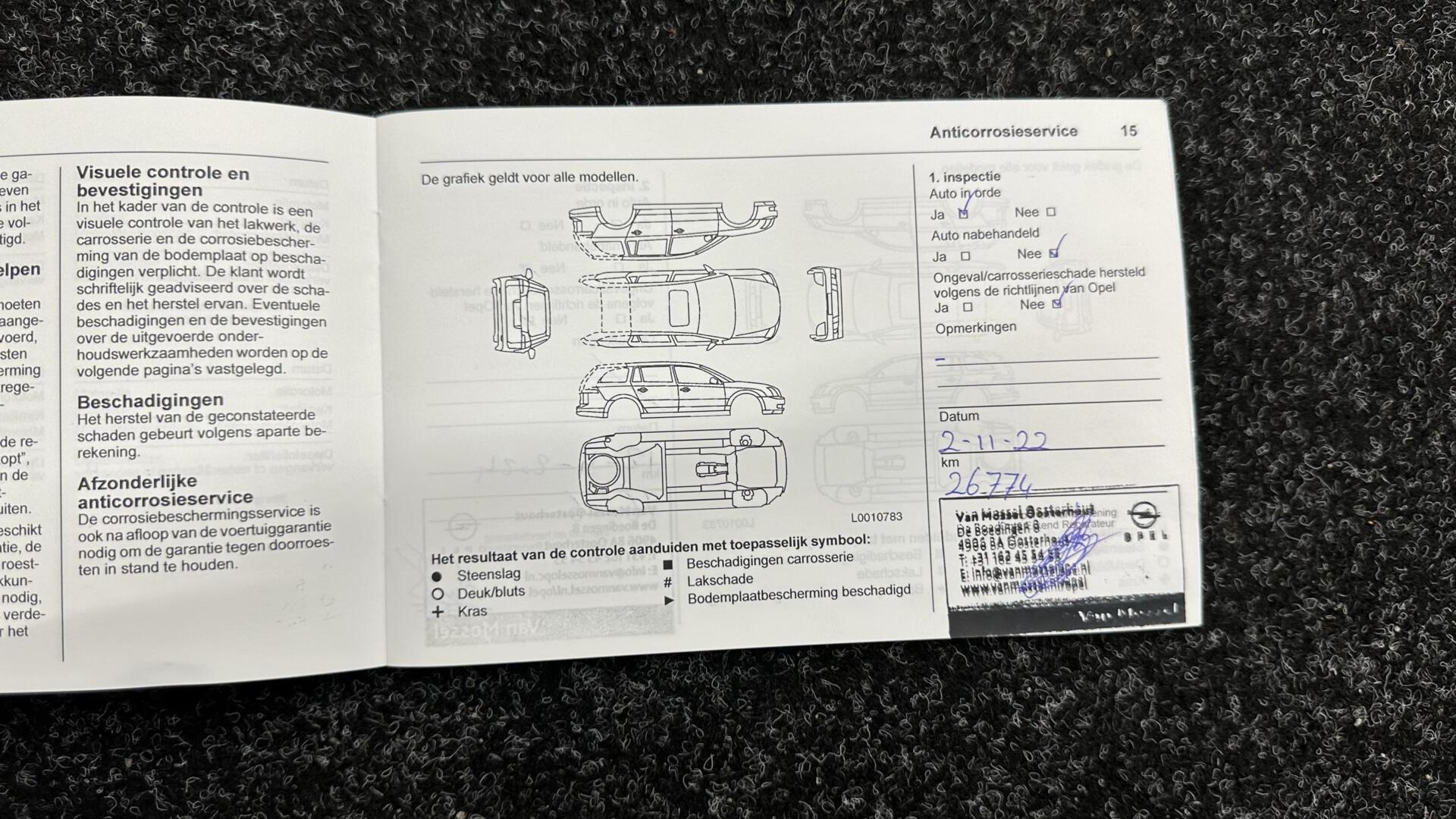 Foto van Opel Astra Sports Tourer