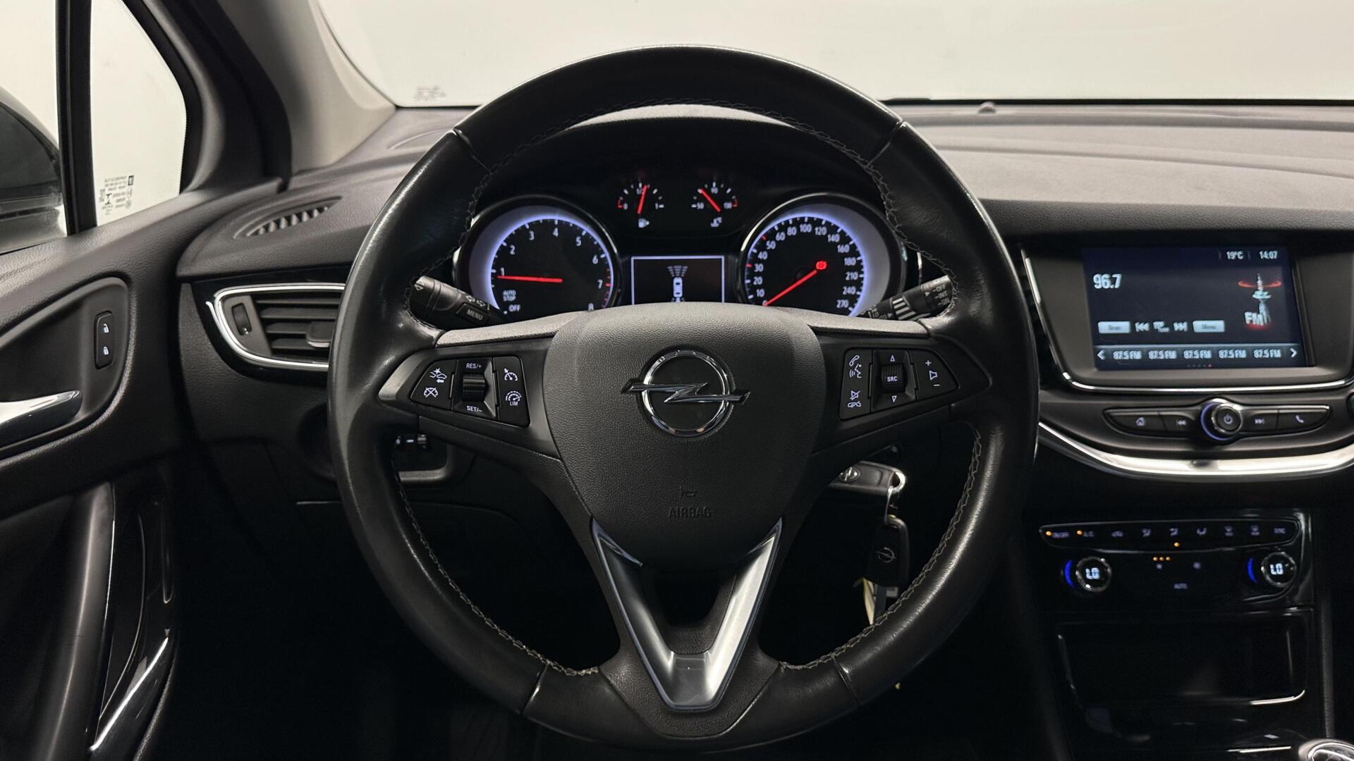 Foto van Opel Astra Sports Tourer