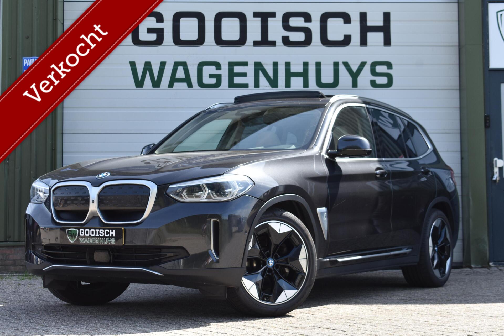 BMW Ix3 High Executive 80 kWh | Pano | Leder | Stoelverwarming | 2021 - voorkant