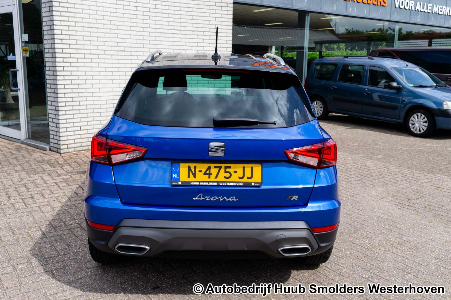 Foto van Seat Arona