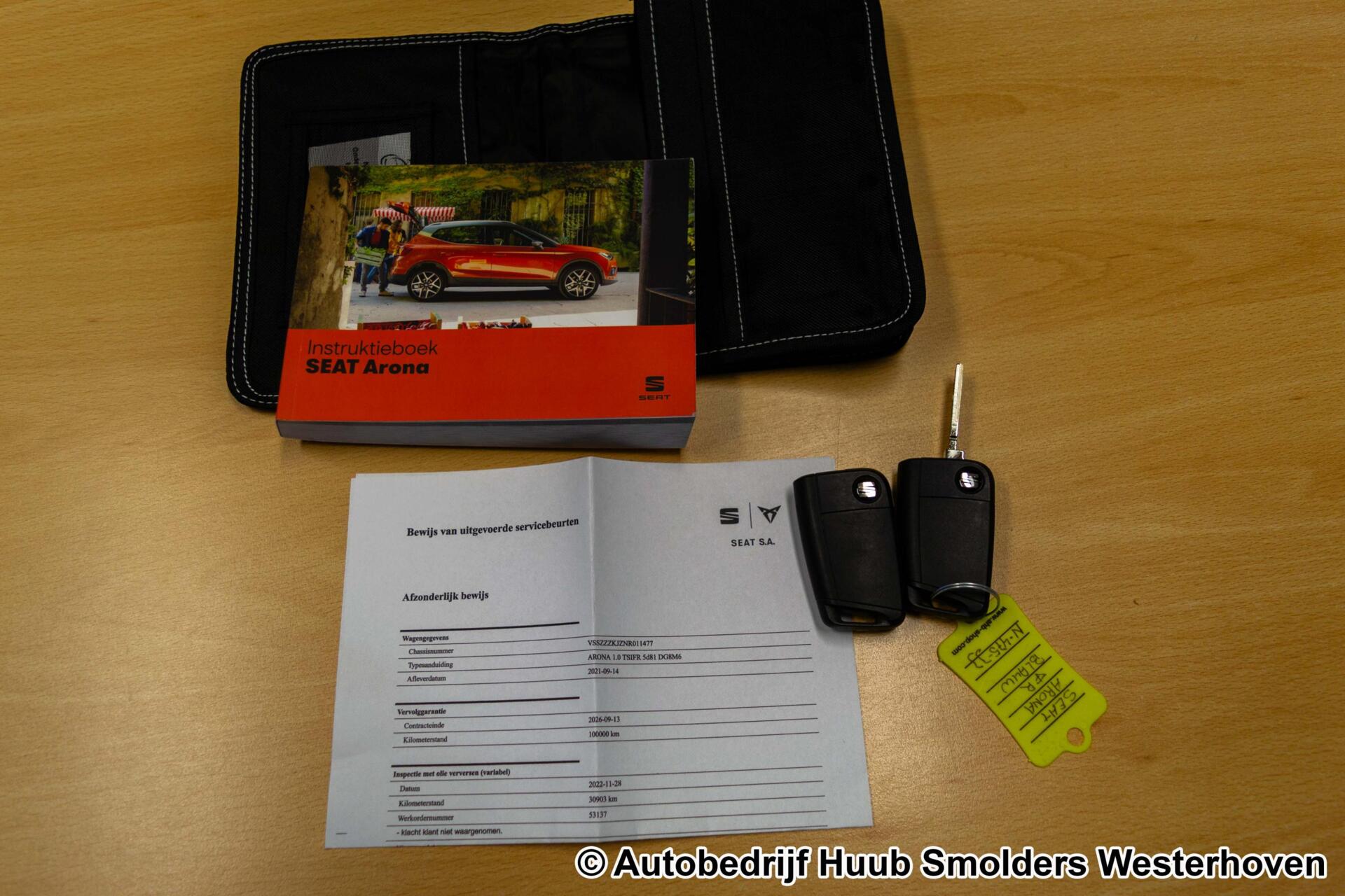 Foto van Seat Arona