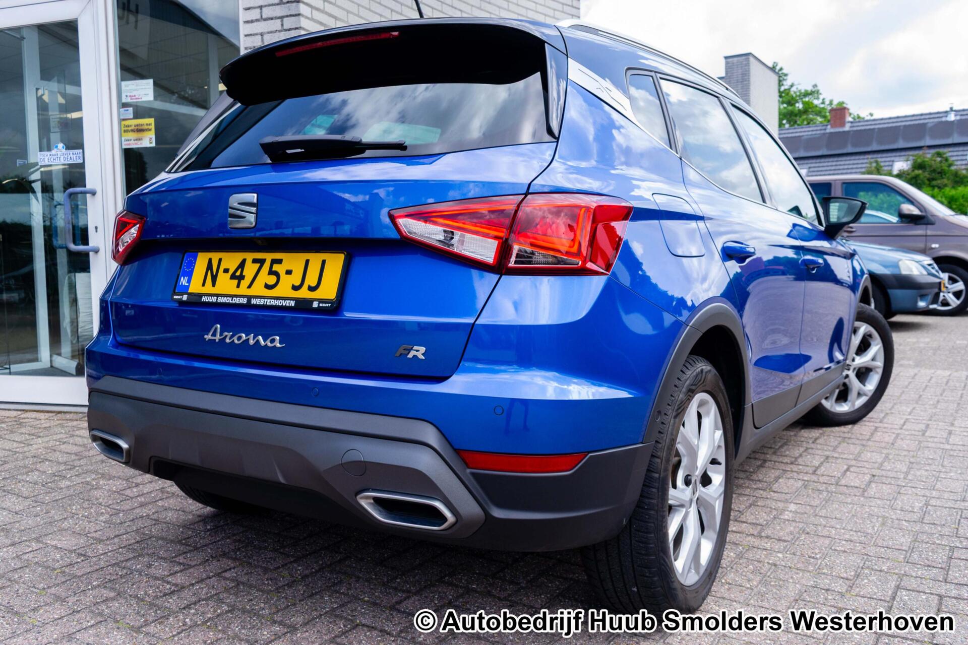 Foto van Seat Arona