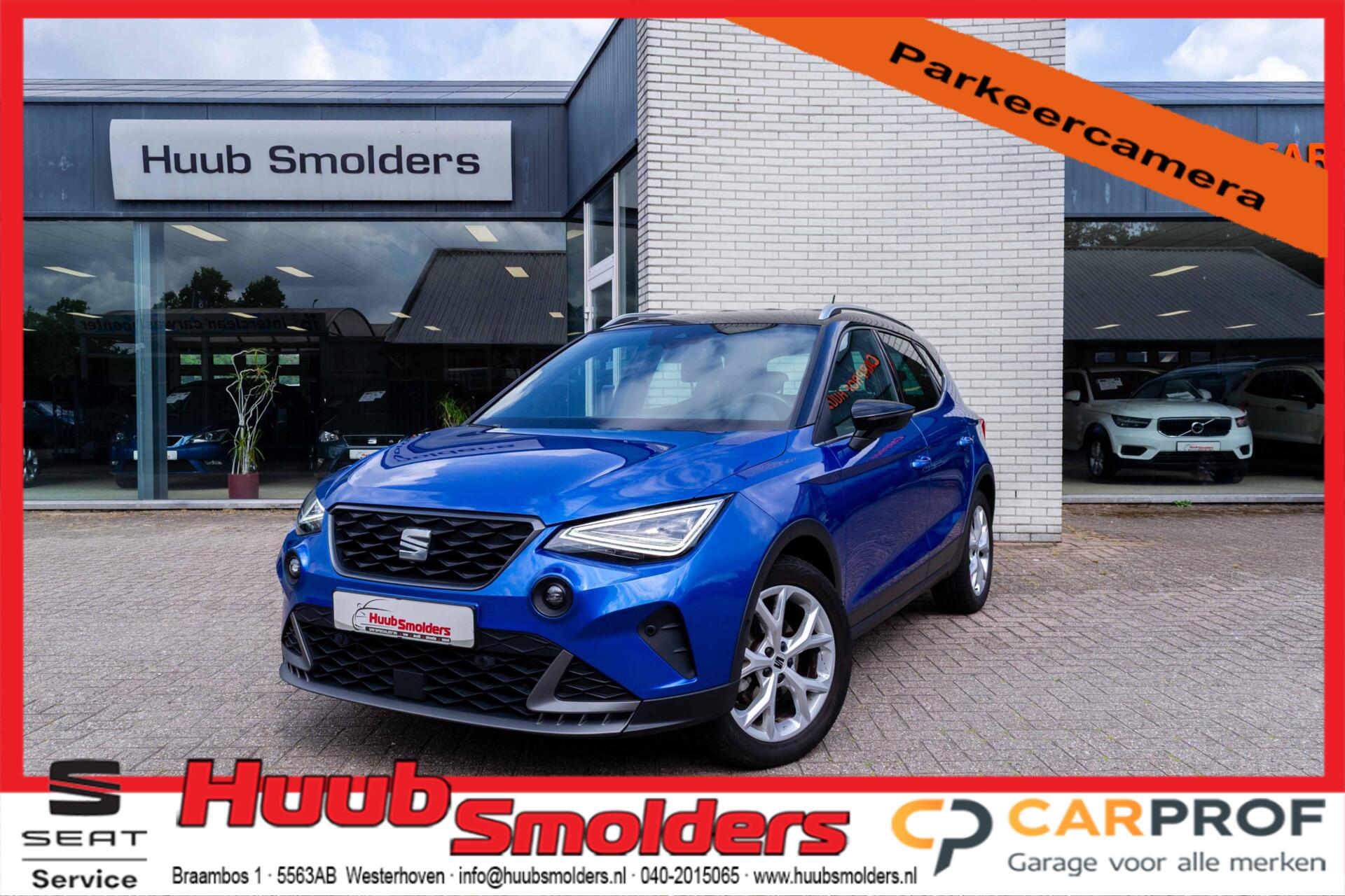 Seat Arona 1.0 TSI FR Business Intense Plus 2021 - voorkant