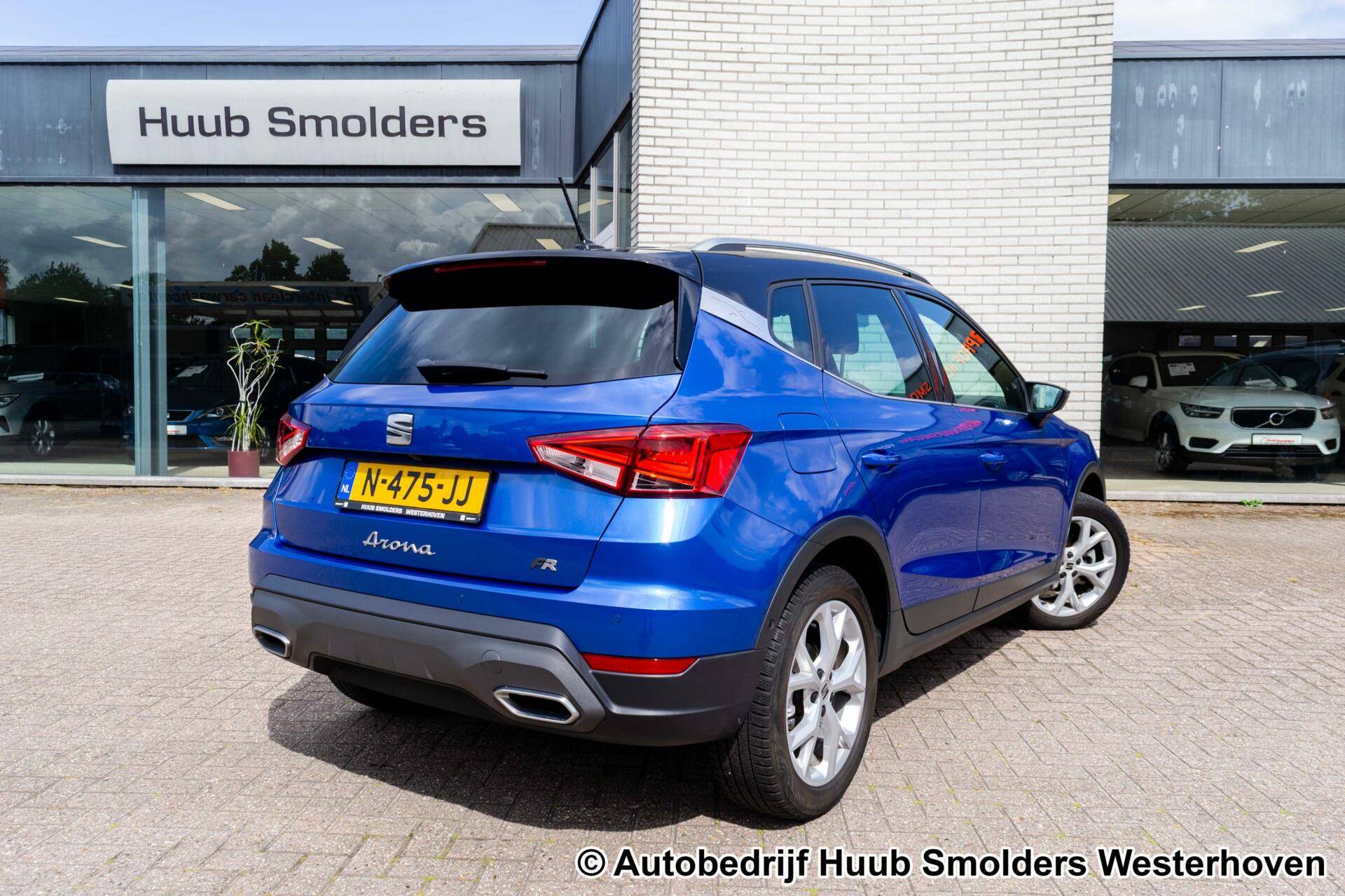 Foto van Seat Arona
