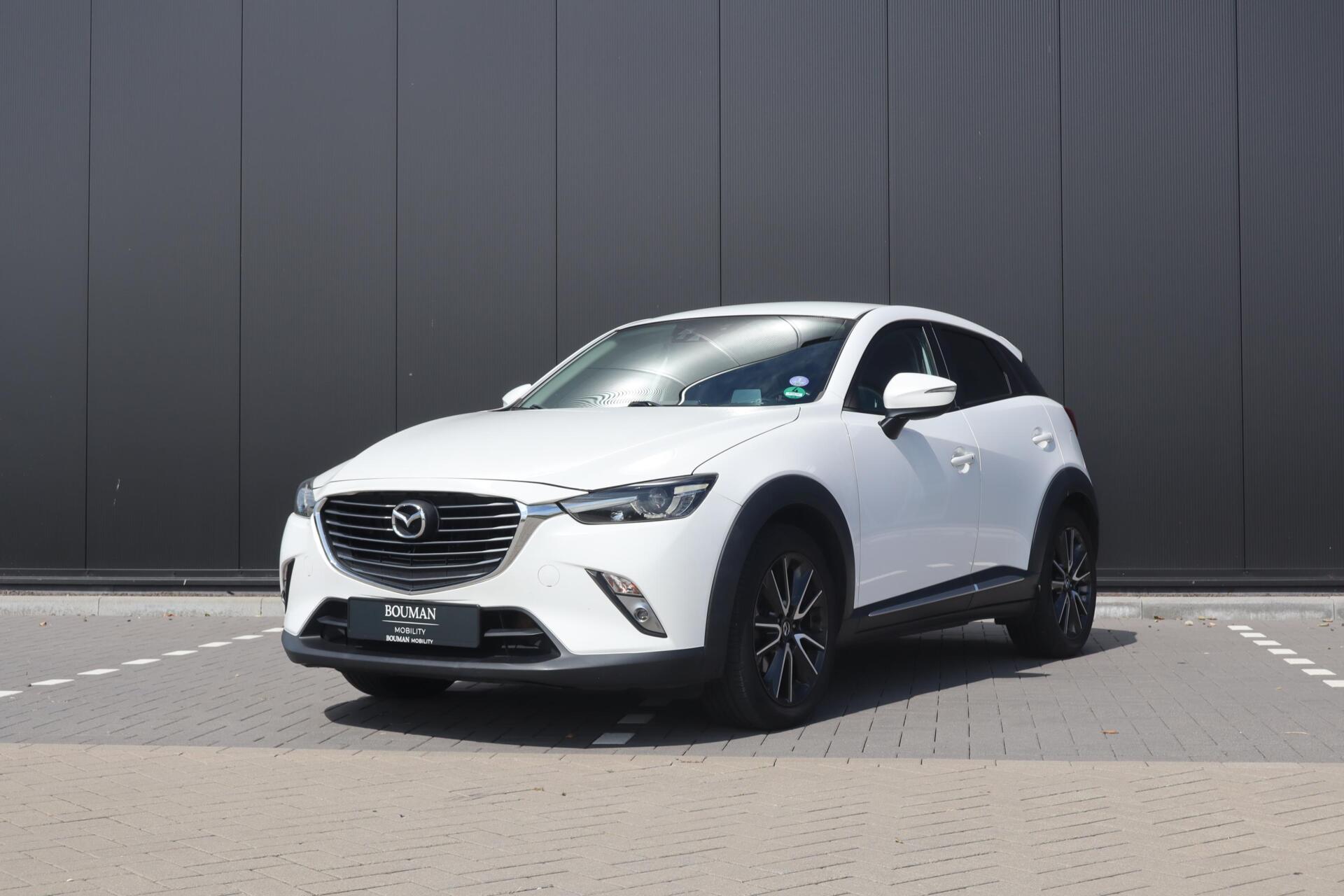 Mazda Mazda Cx-3 2.0 GT-M, HEAD UP DISPLAY, NAVI,CAMERA,DAB, LED 2016 - voorkant