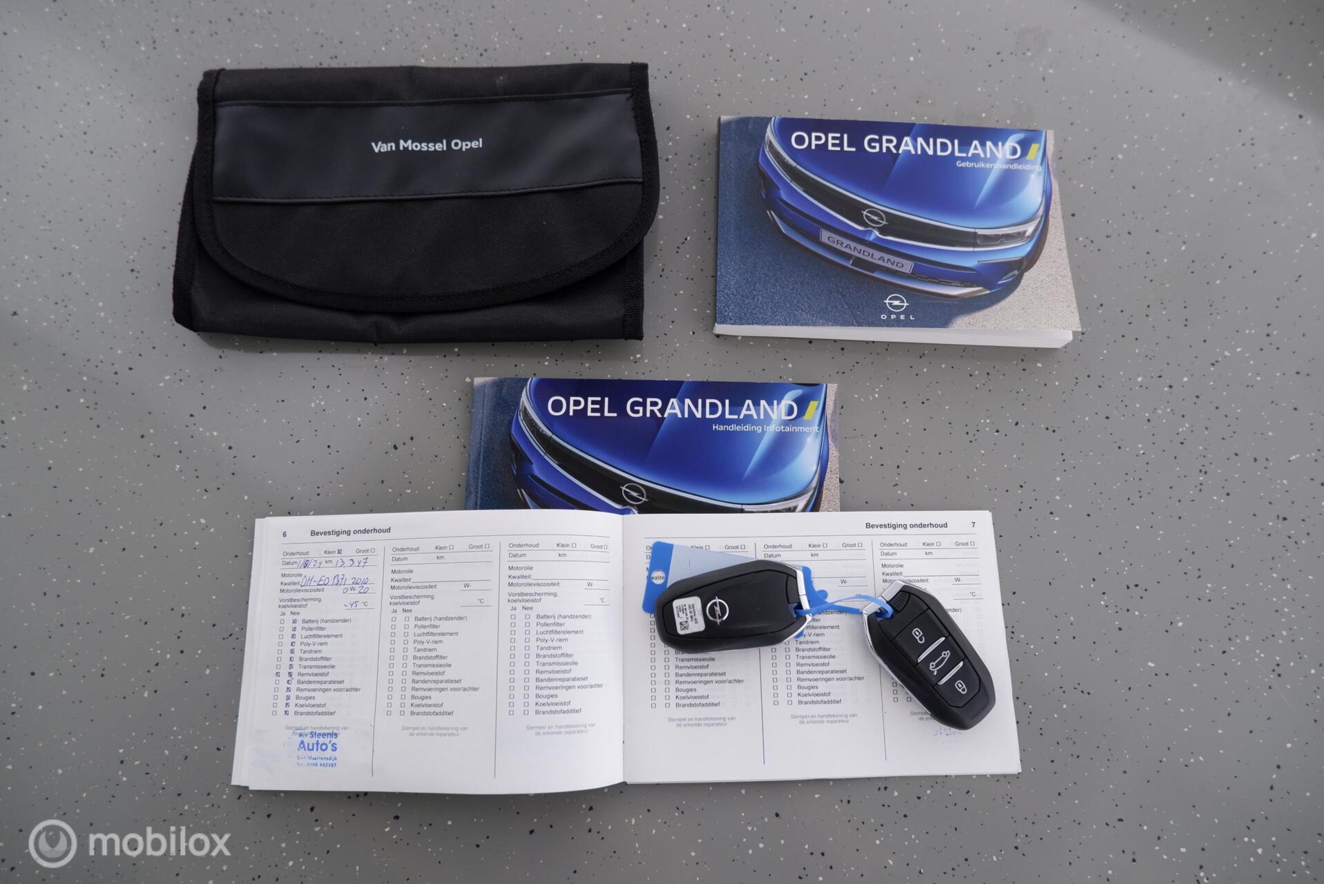 Foto van Opel Grandland