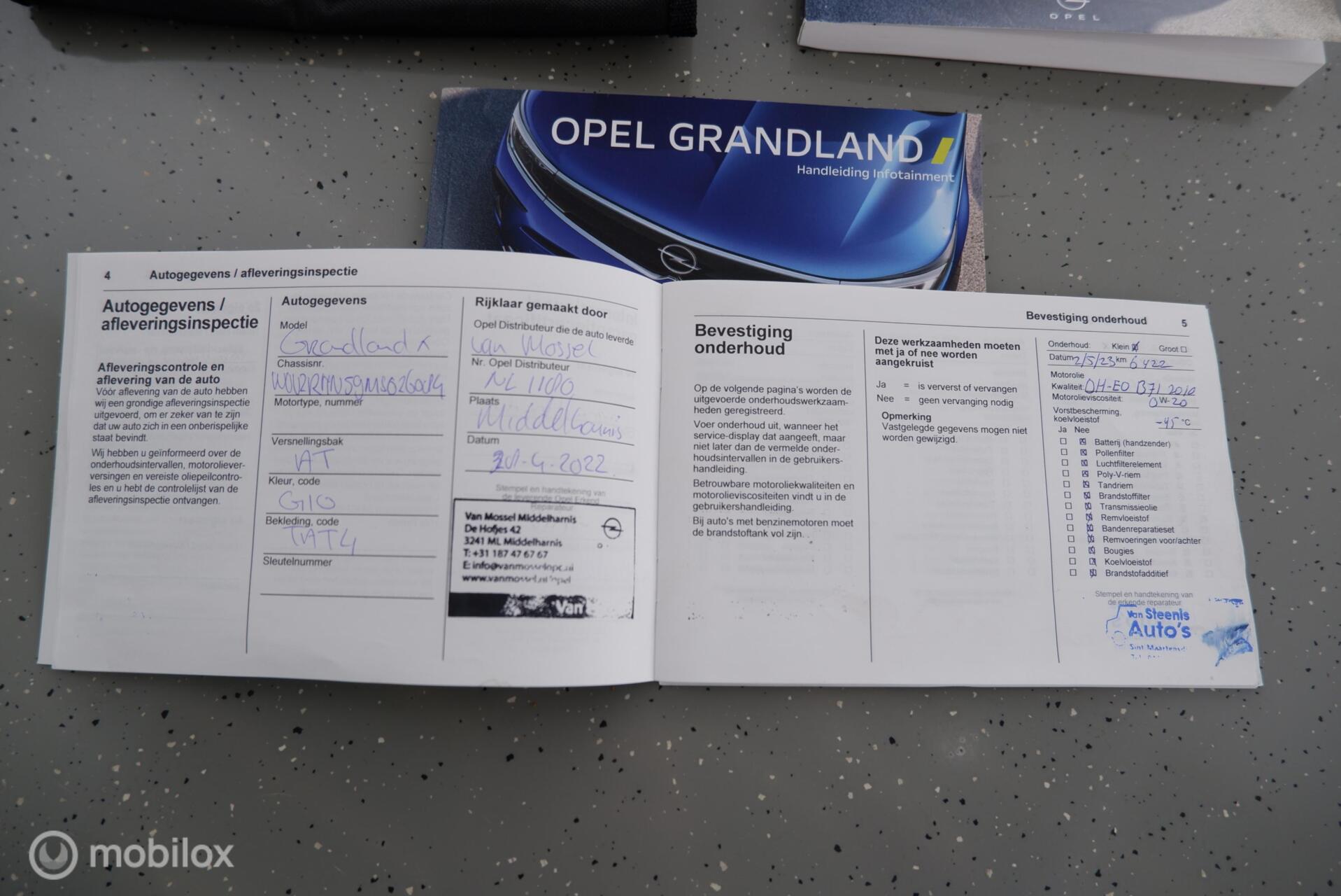 Foto van Opel Grandland