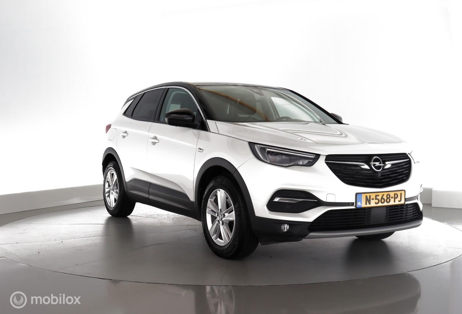 Foto van Opel Grandland
