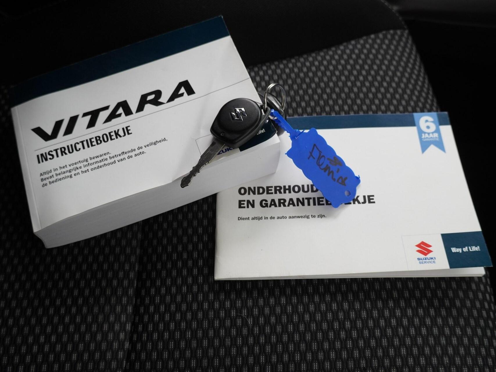 Foto van Suzuki Vitara