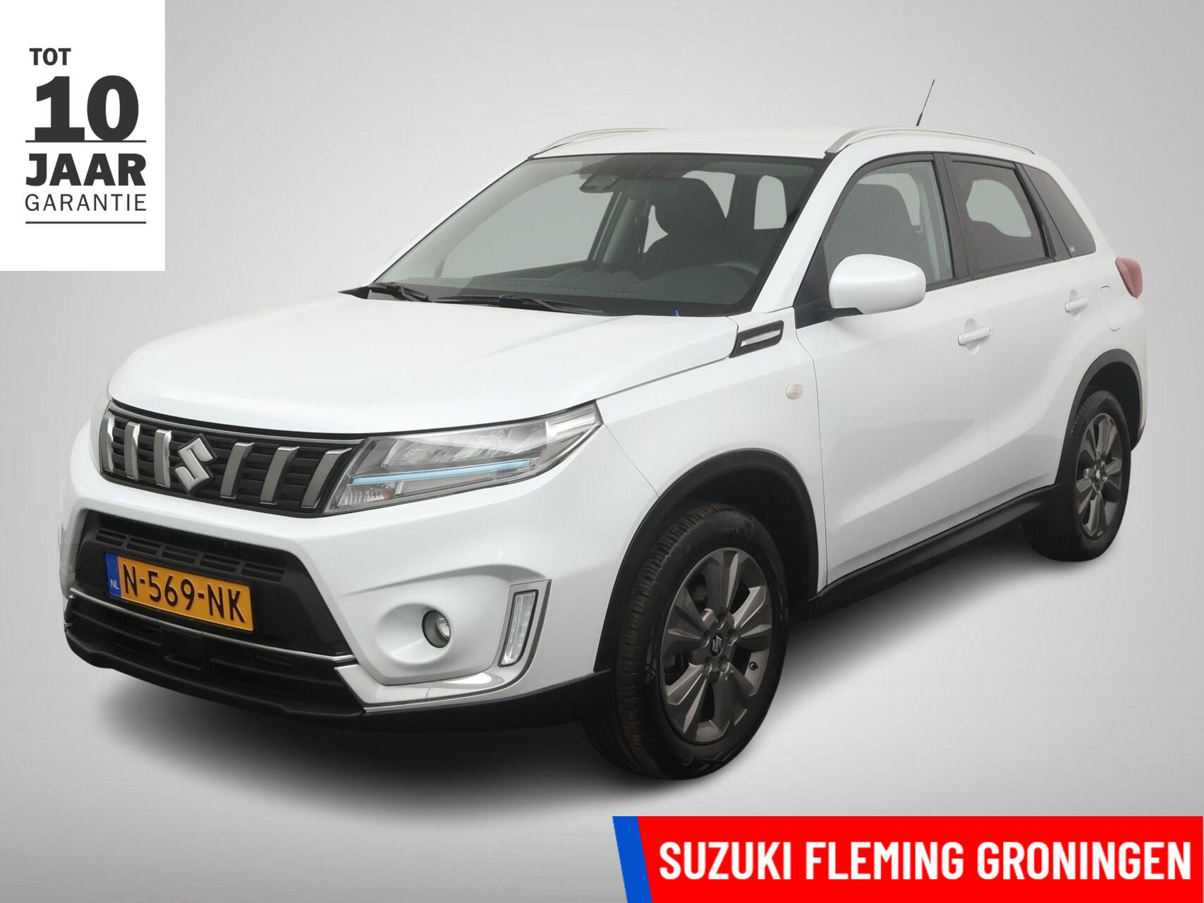 Suzuki Vitara 1.4 Boosterjet Select Smart Hybrid 2021 - voorkant