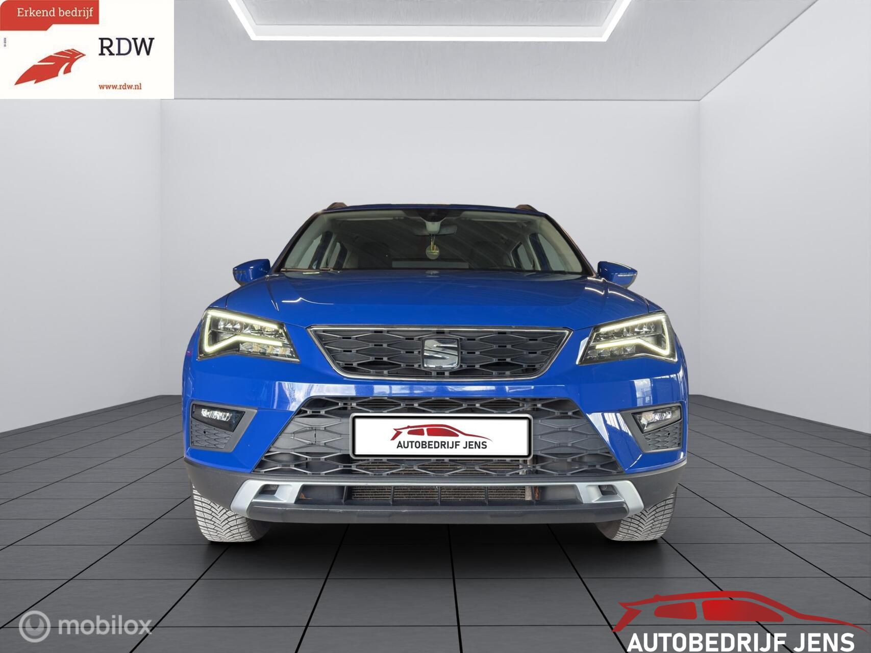 Foto van Seat Ateca