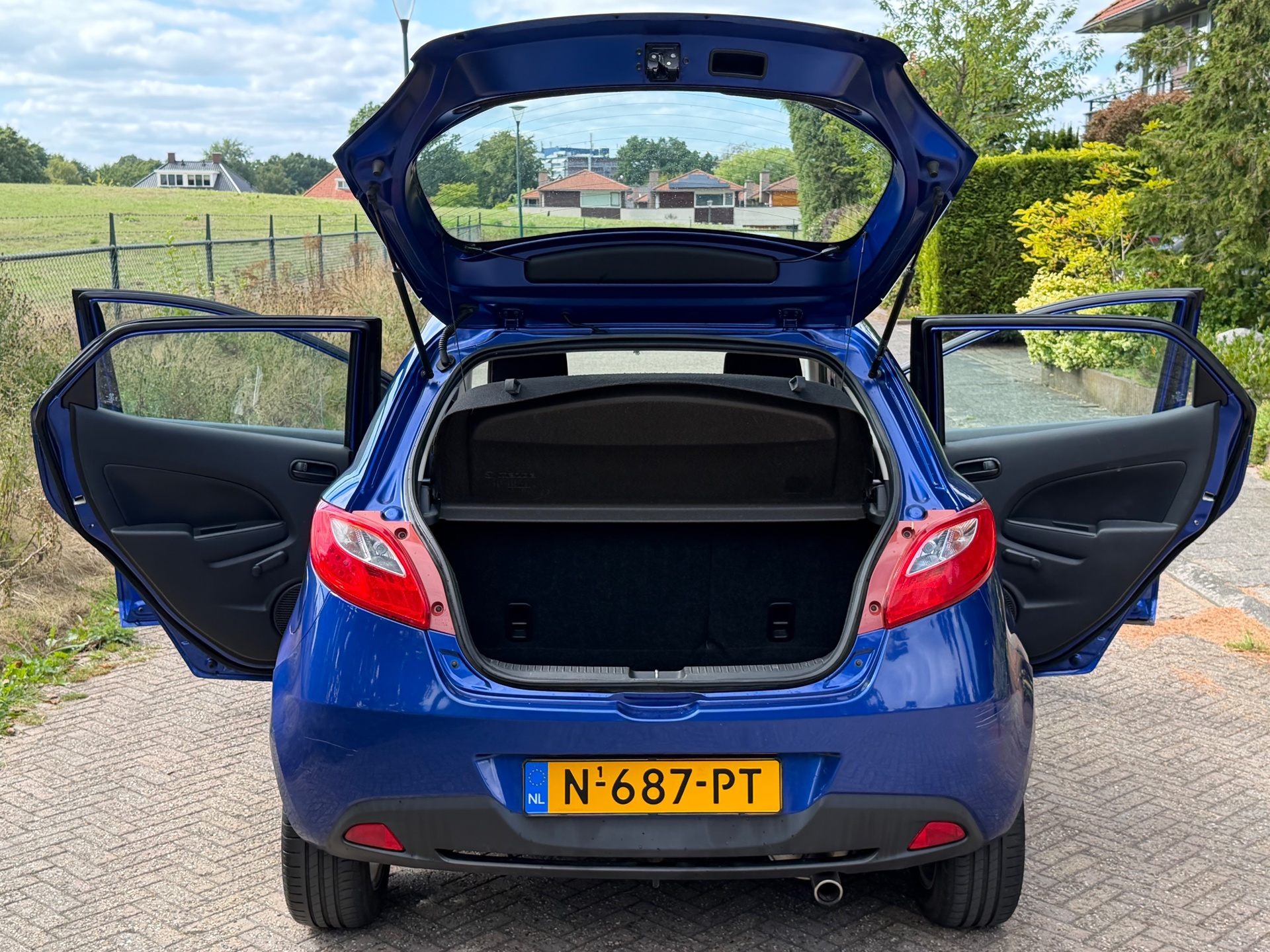 Foto van Mazda Mazda 2