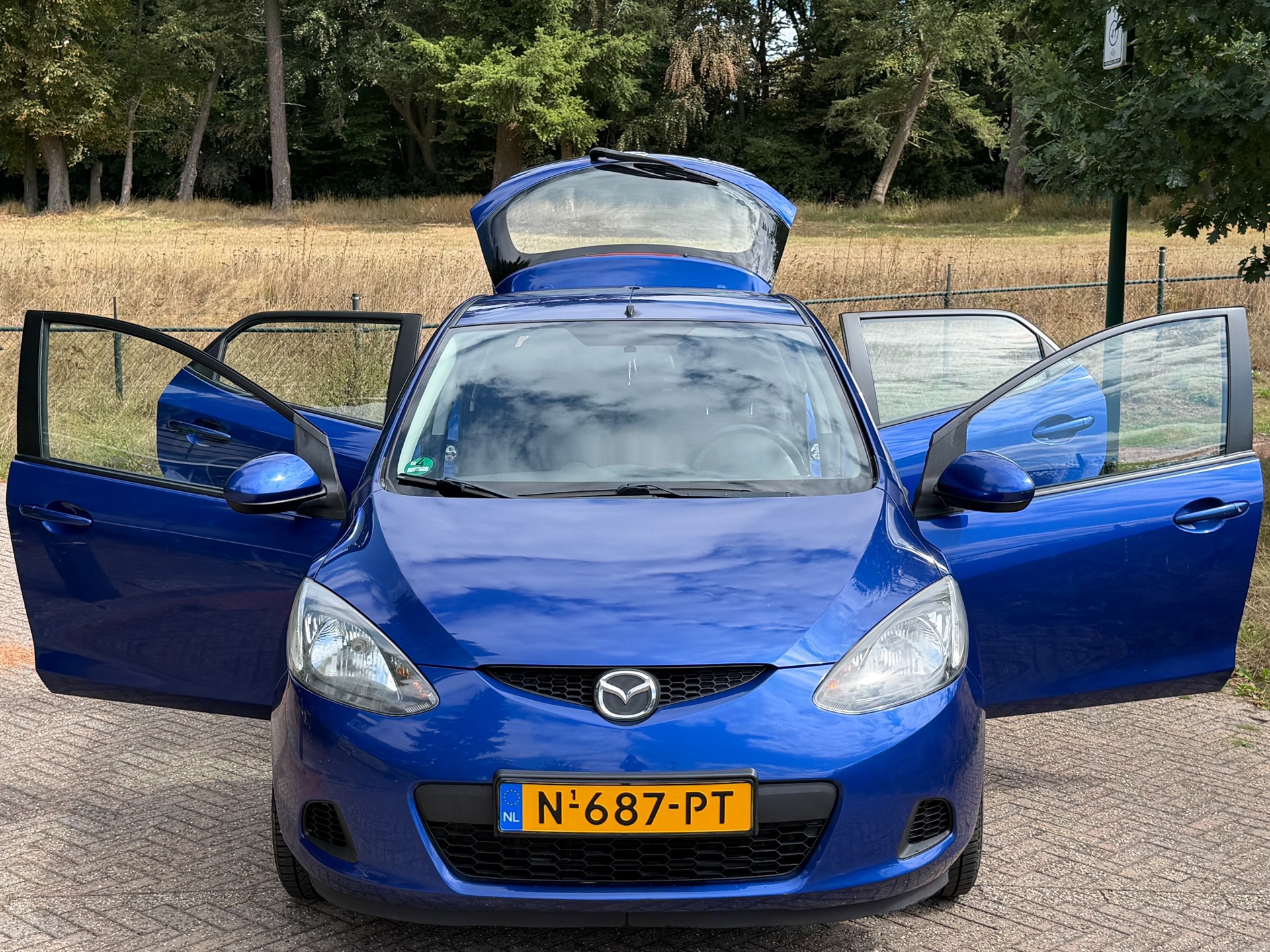 Foto van Mazda Mazda 2