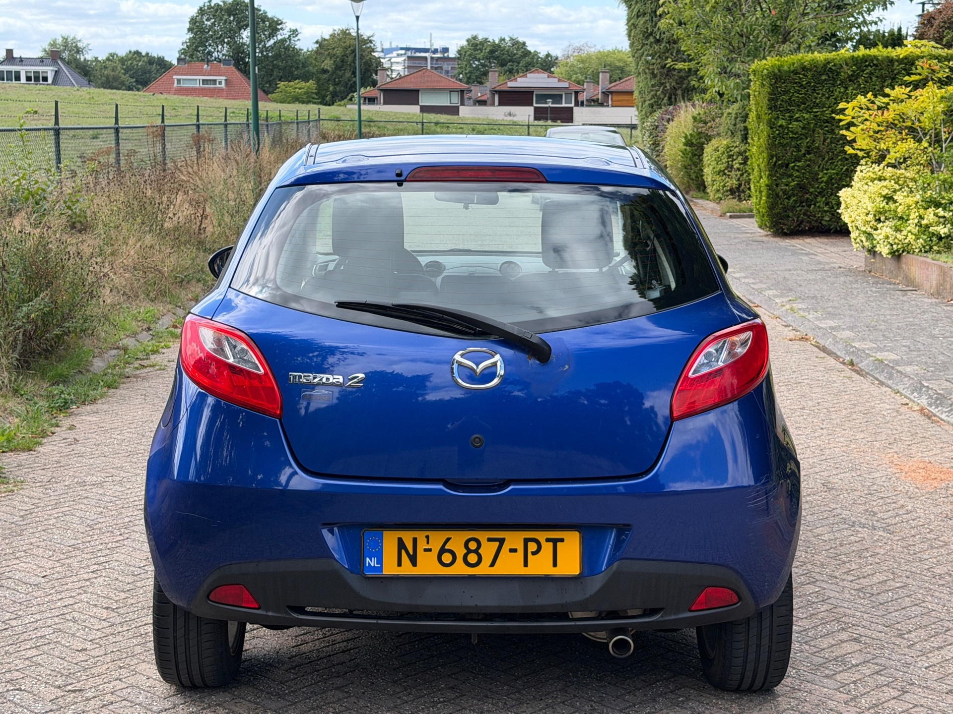 Foto van Mazda Mazda 2