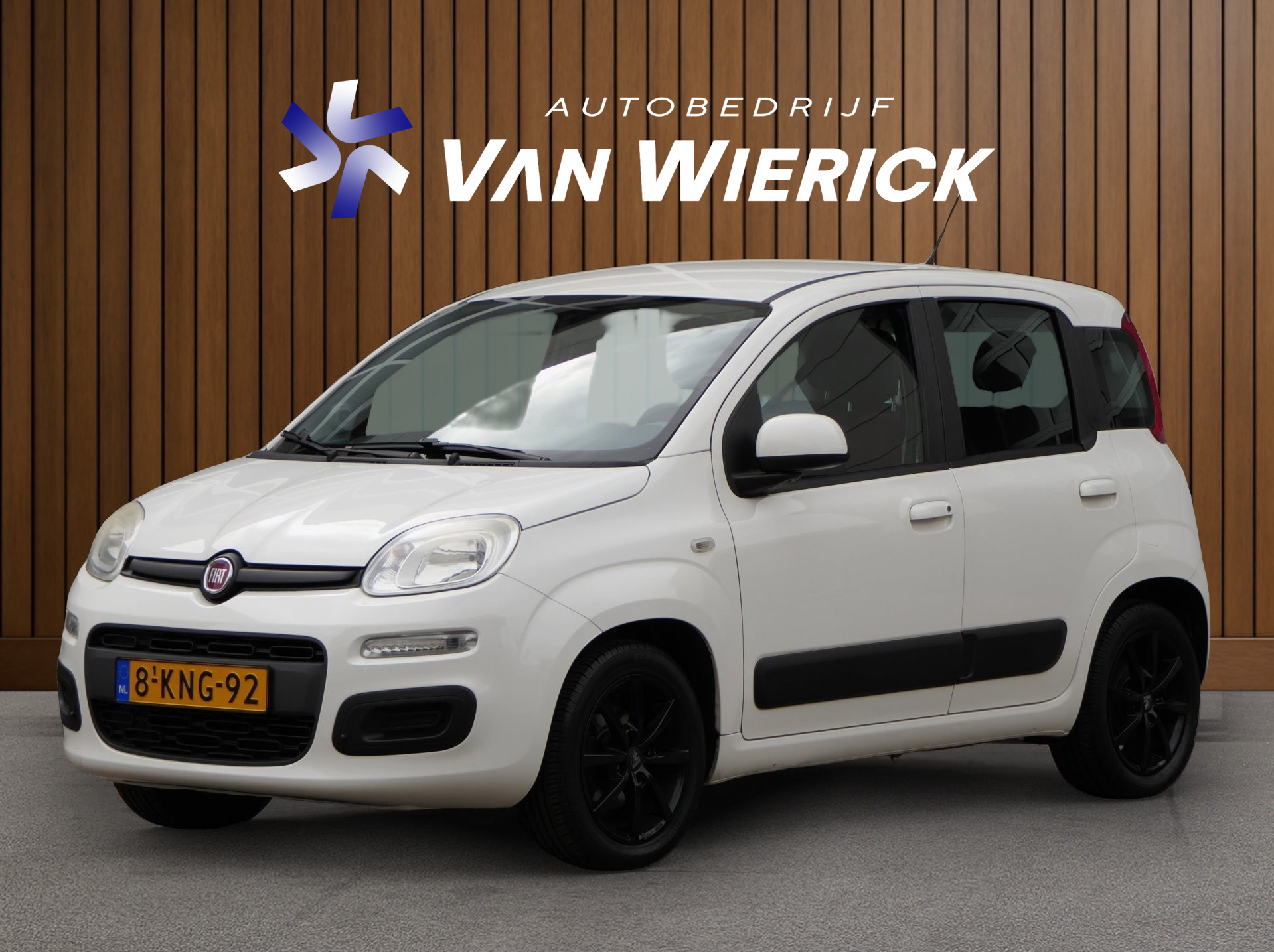 Fiat Panda 0.9 TwinAir 5-Deurs | Airco | Zuinig | LM Velgen | NAP 2013 - voorkant
