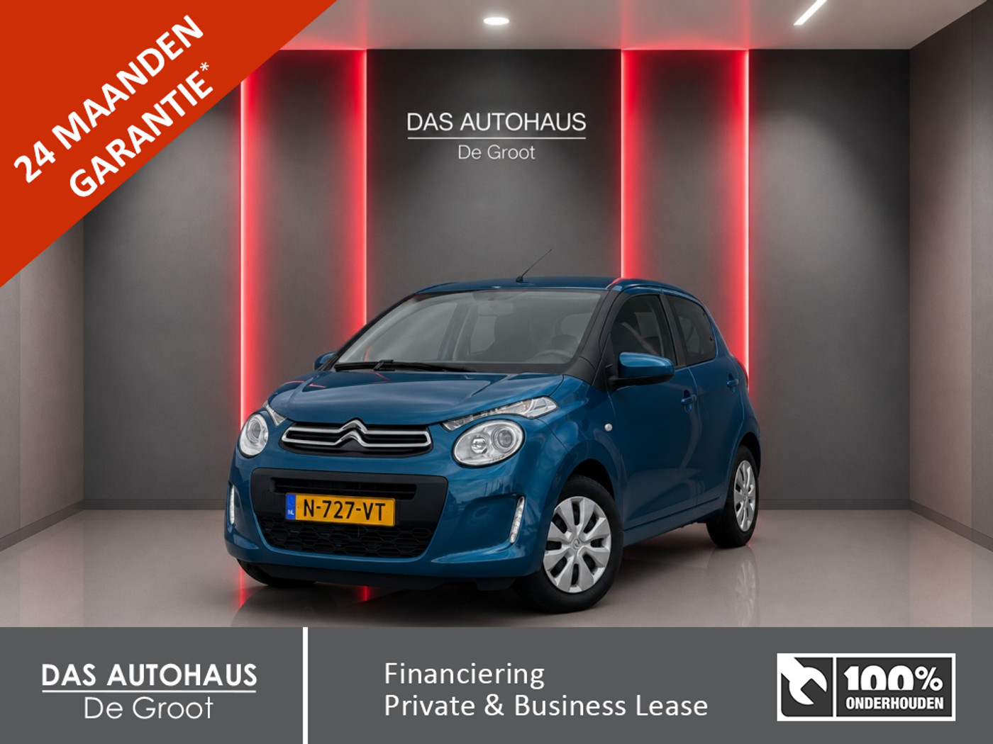 Citroen C1 1.0 VTi Feel 2021 - voorkant