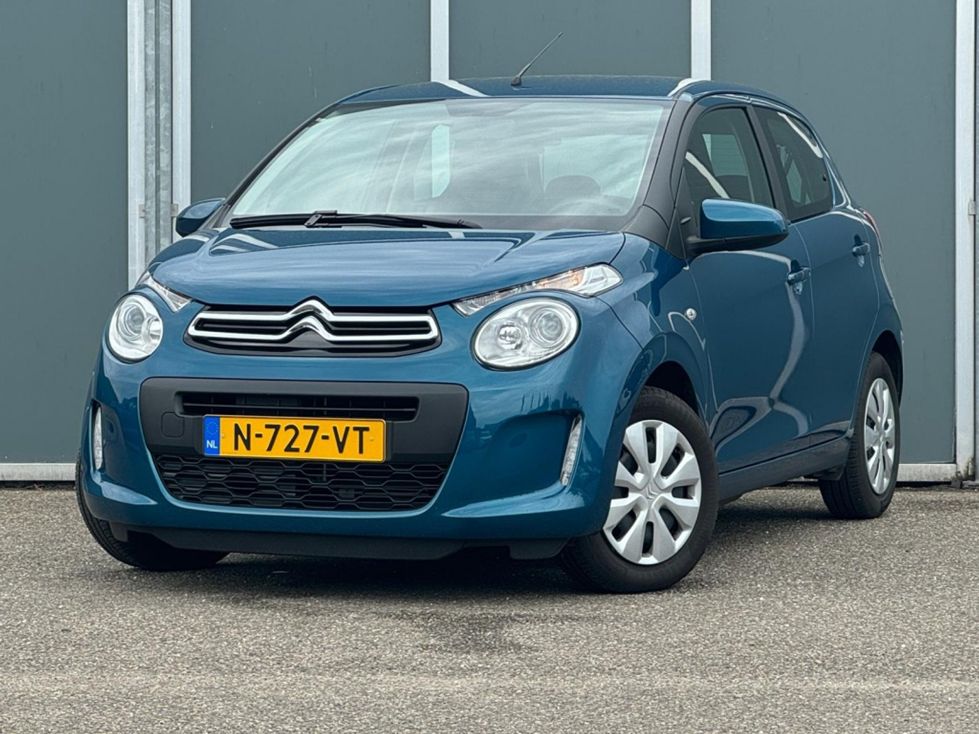 Foto van Citroen C1