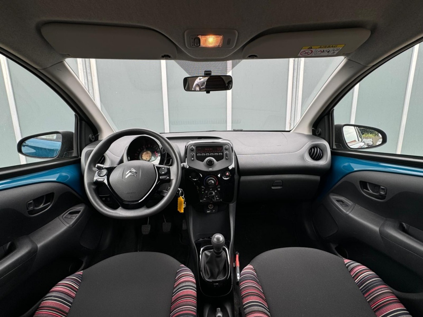 Foto van Citroen C1