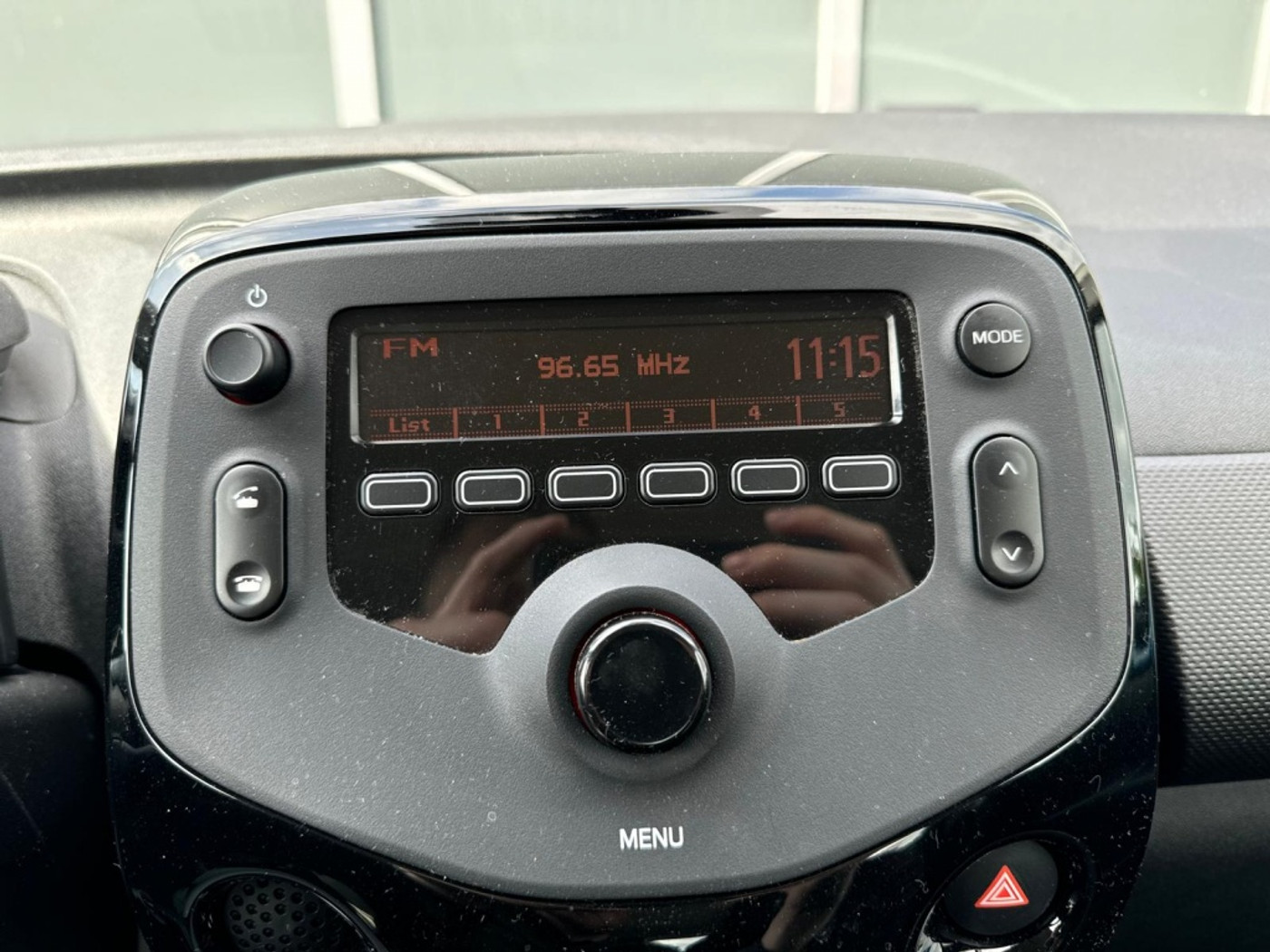 Foto van Citroen C1