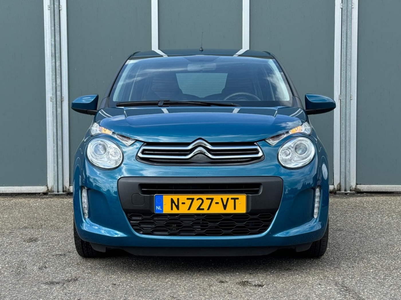 Foto van Citroen C1