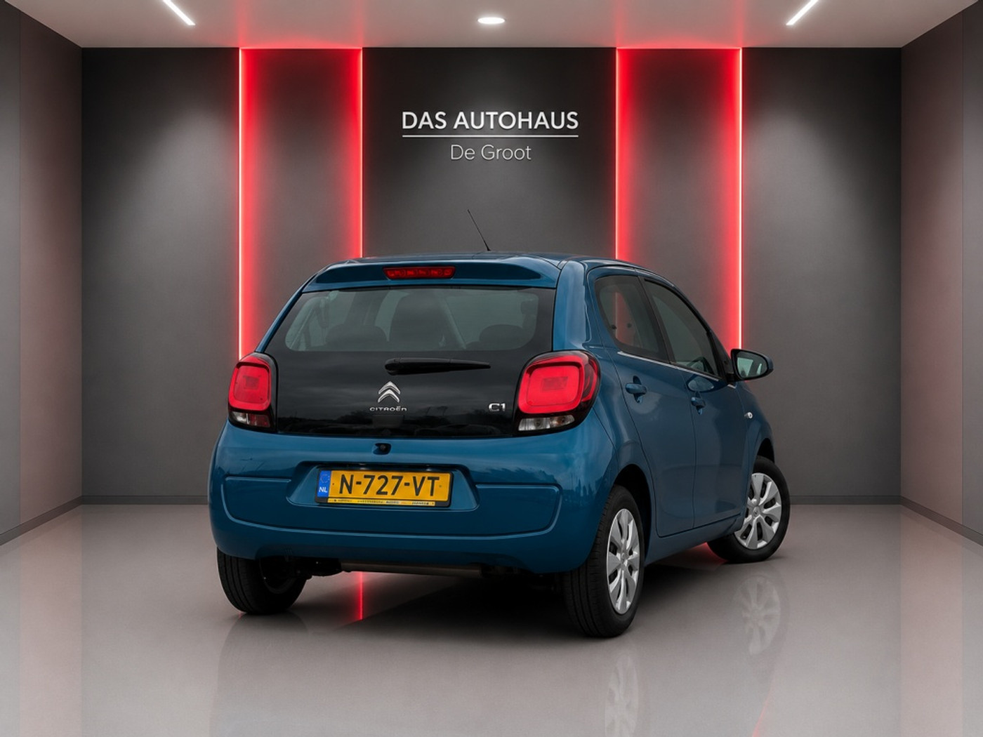Foto van Citroen C1