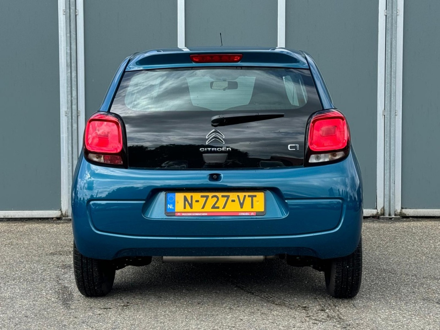 Foto van Citroen C1