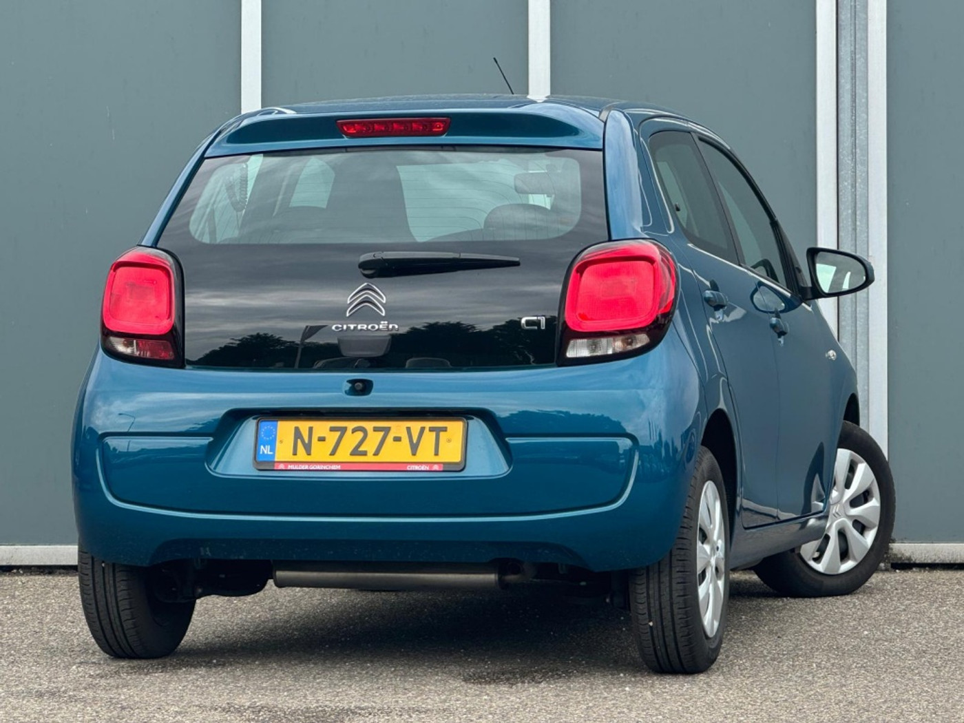 Foto van Citroen C1