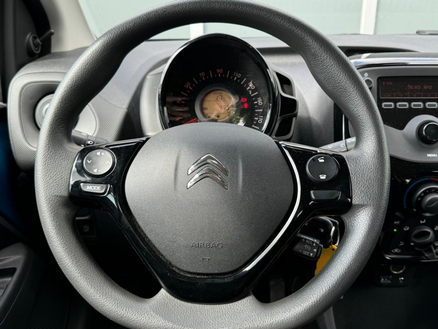Foto van Citroen C1