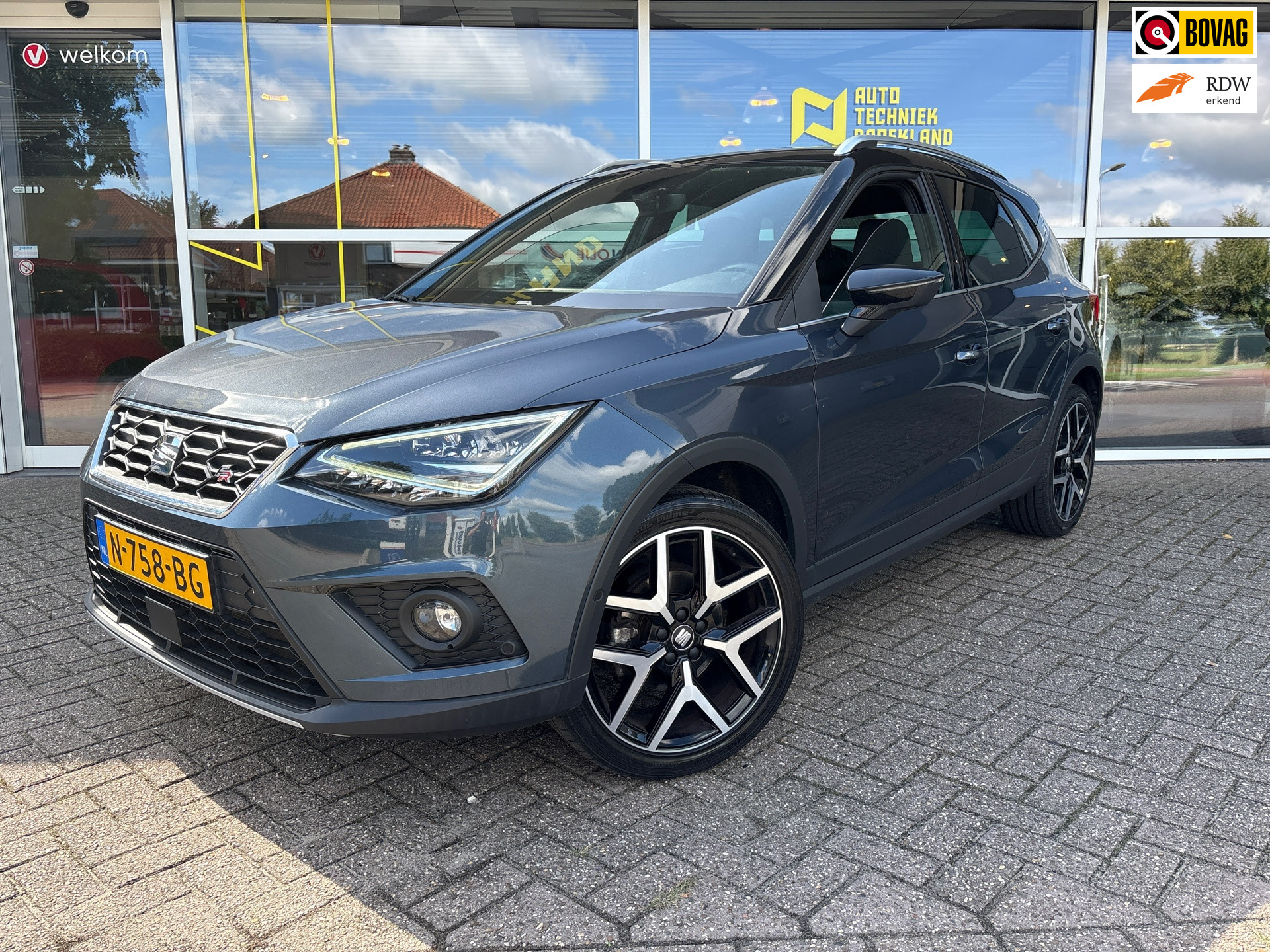 Seat Arona 1.0 TSI FR Limited Edition 2021 - voorkant