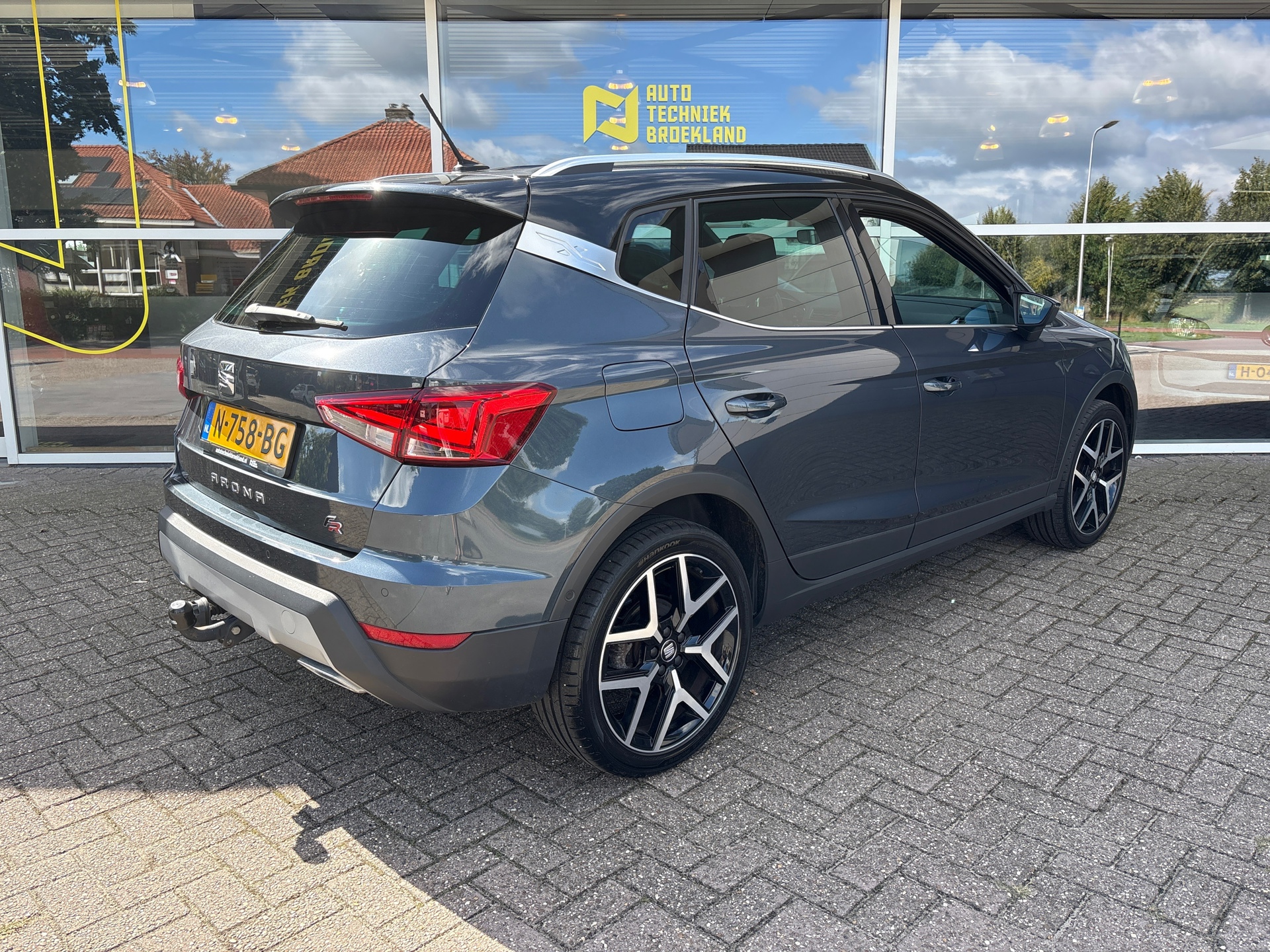 Foto van Seat Arona