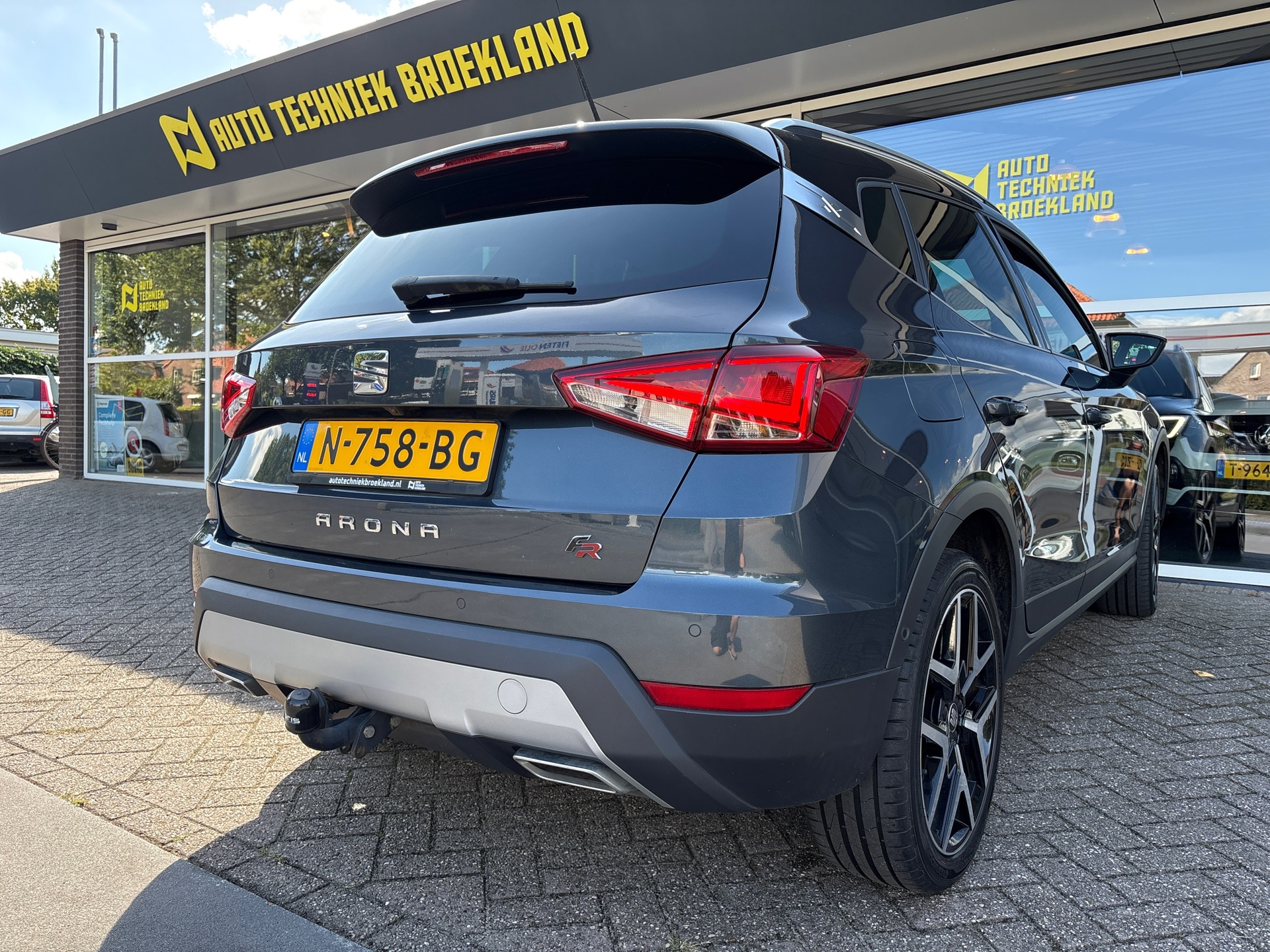 Foto van Seat Arona