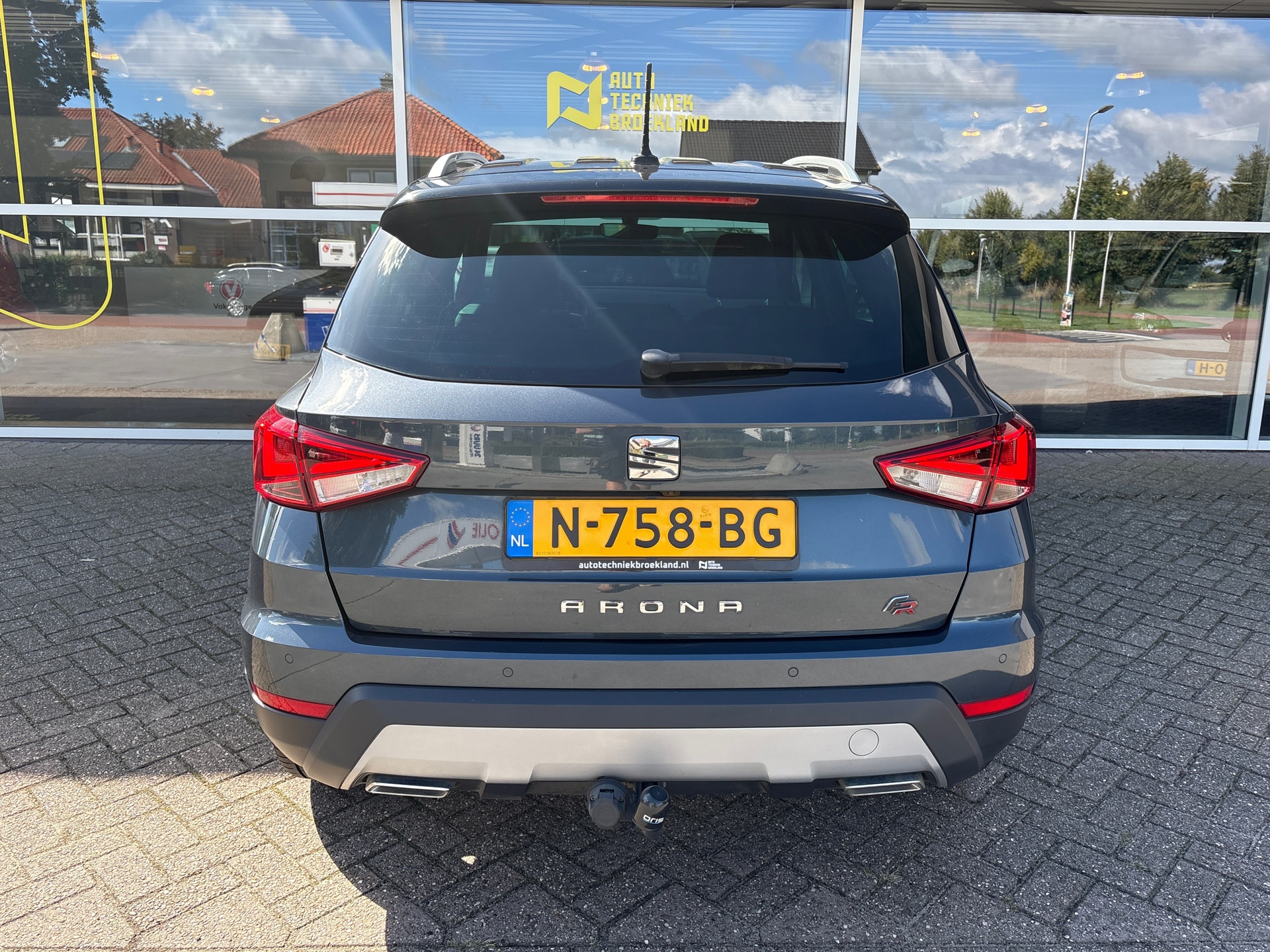 Foto van Seat Arona