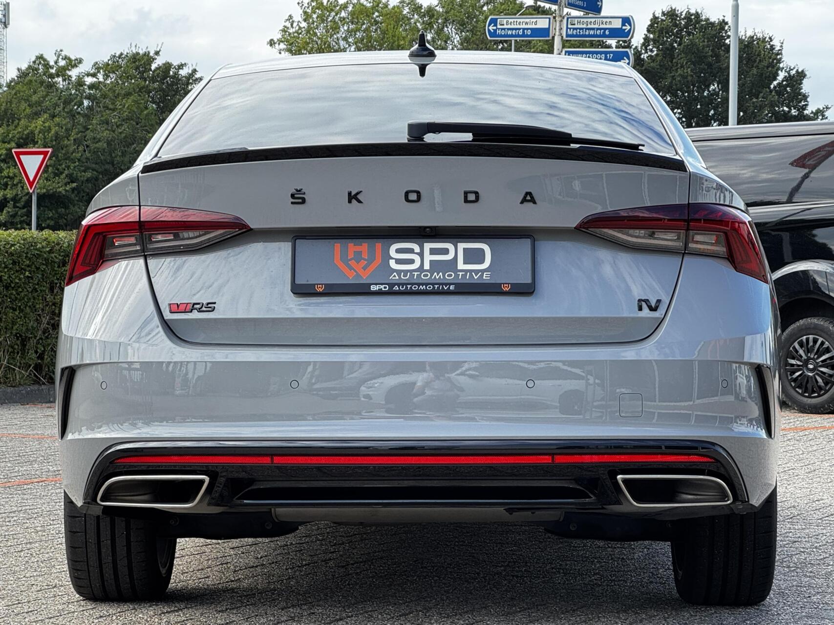 Foto van Skoda Octavia