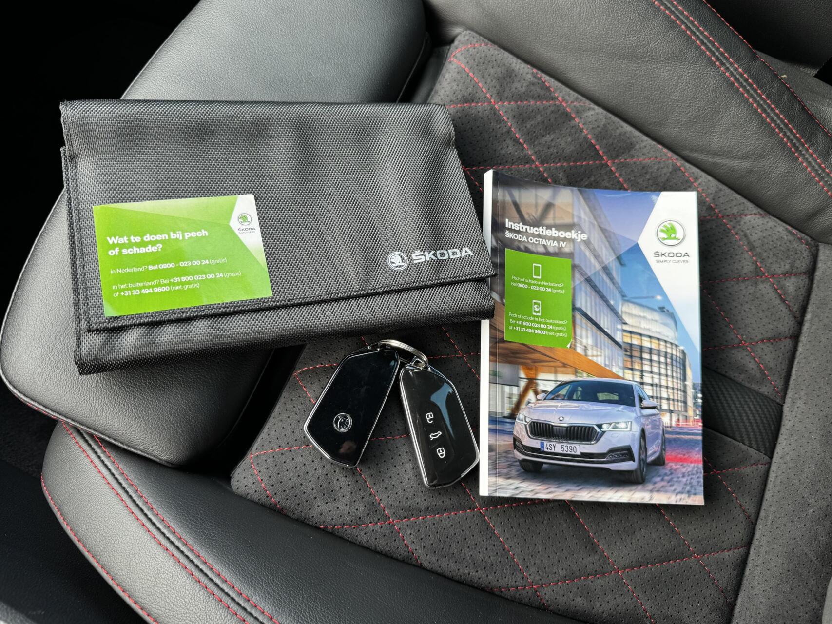 Foto van Skoda Octavia
