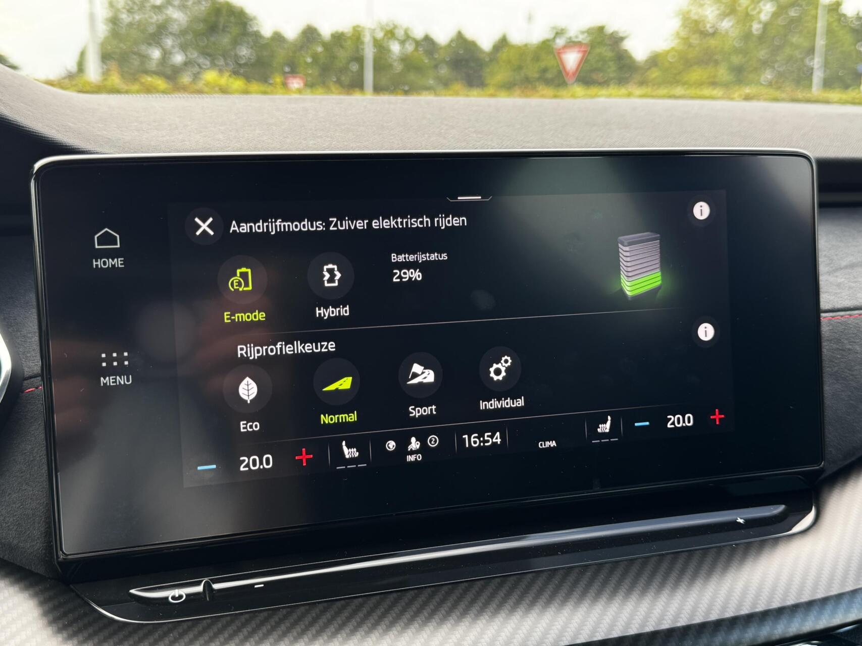 Foto van Skoda Octavia