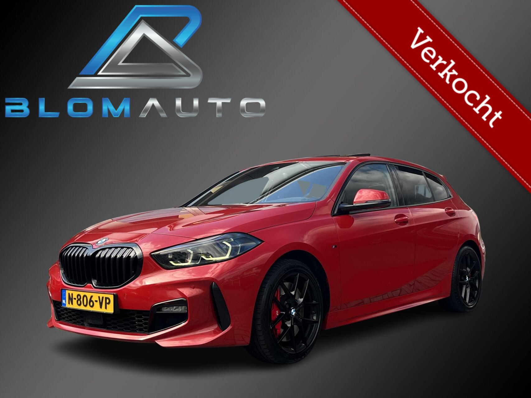 BMW 118i 118i M Sport High Executive 2022 - voorkant